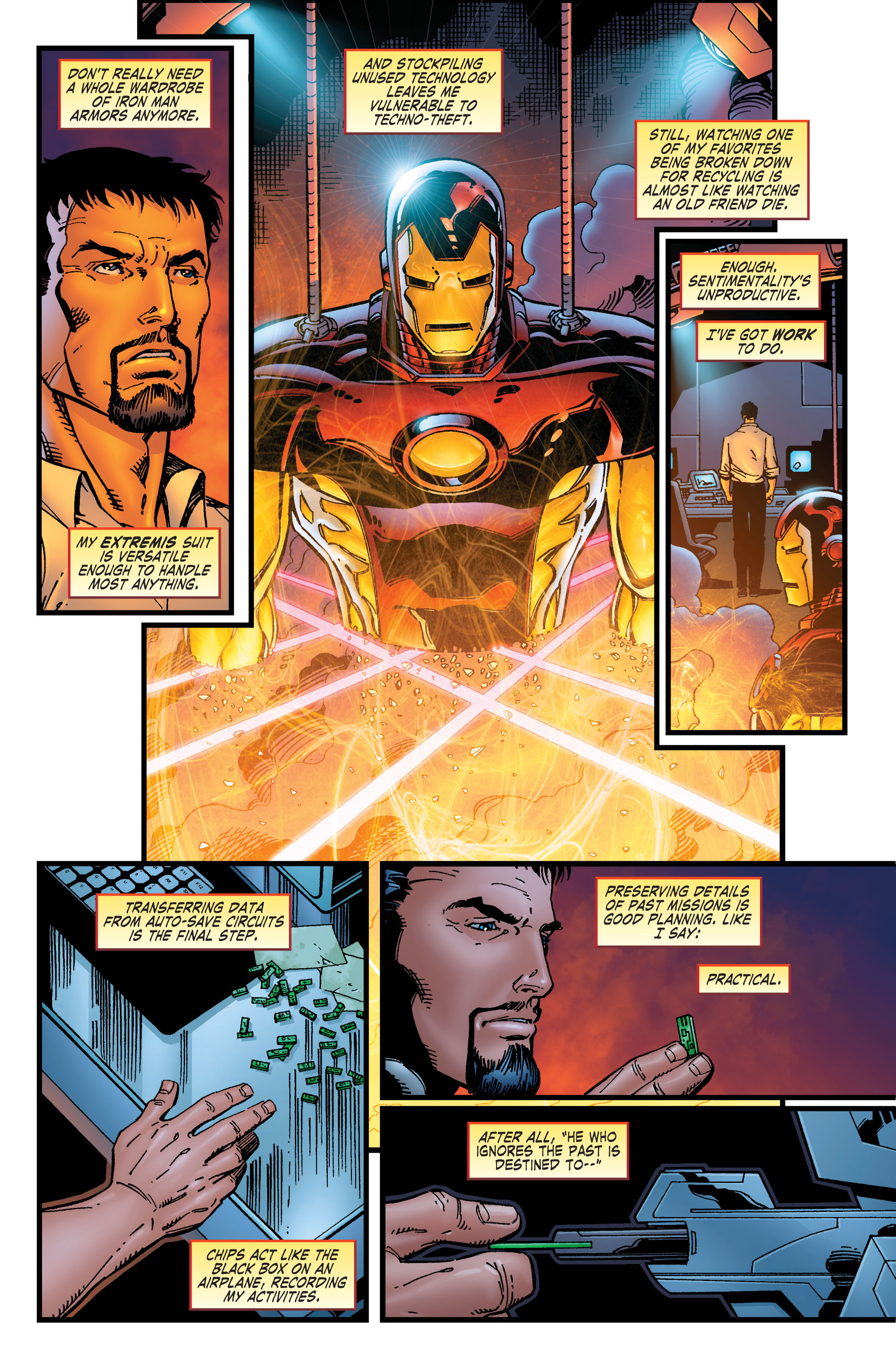 Iron Man: Legacy of Doom (TPB) (2015) issue 1 - Page 7