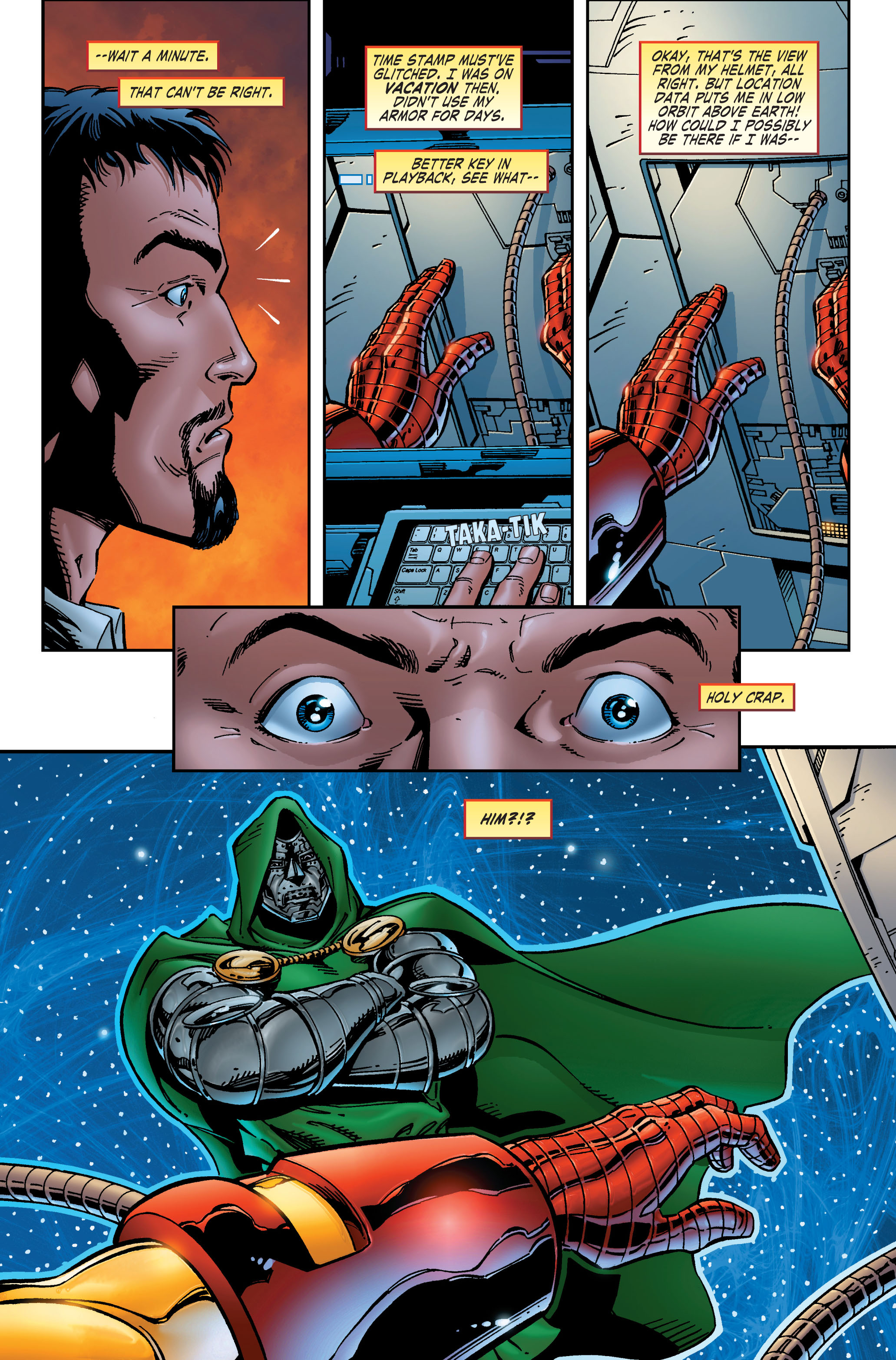 Iron Man: Legacy of Doom (TPB) (2015) issue 1 - Page 8