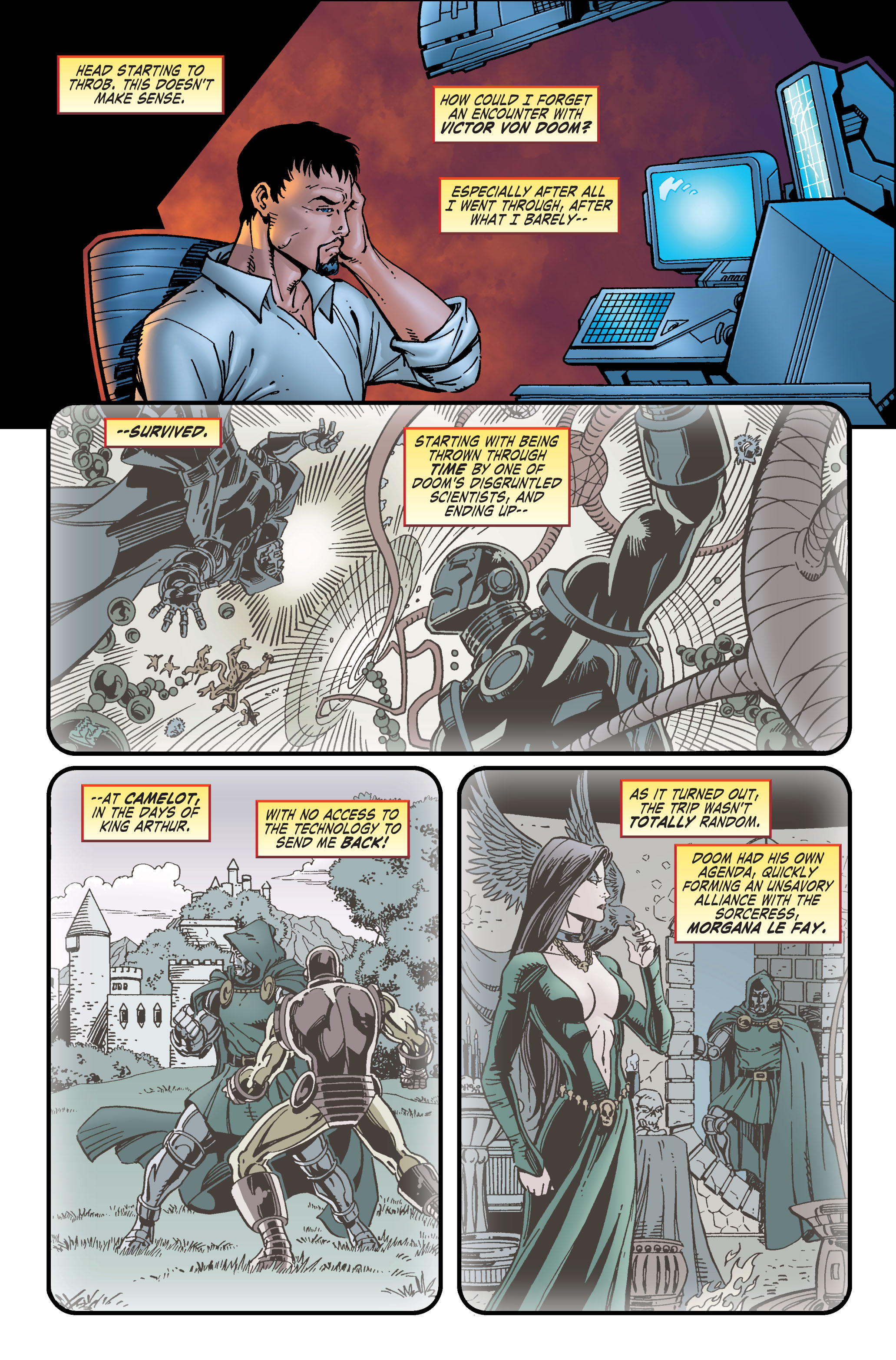 Iron Man: Legacy of Doom (TPB) (2015) issue 1 - Page 9