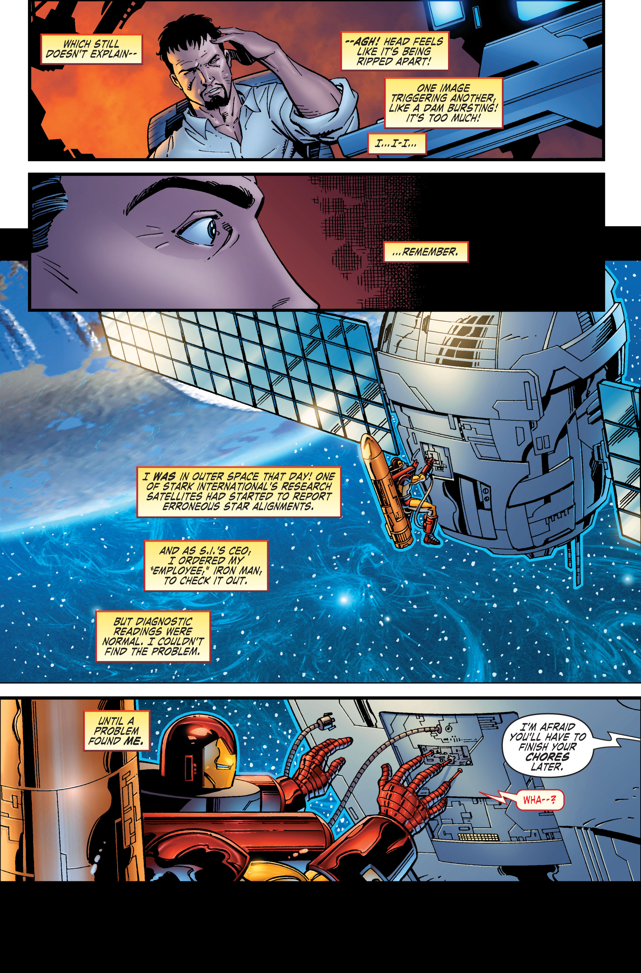 Iron Man: Legacy of Doom (TPB) (2015) issue 1 - Page 11