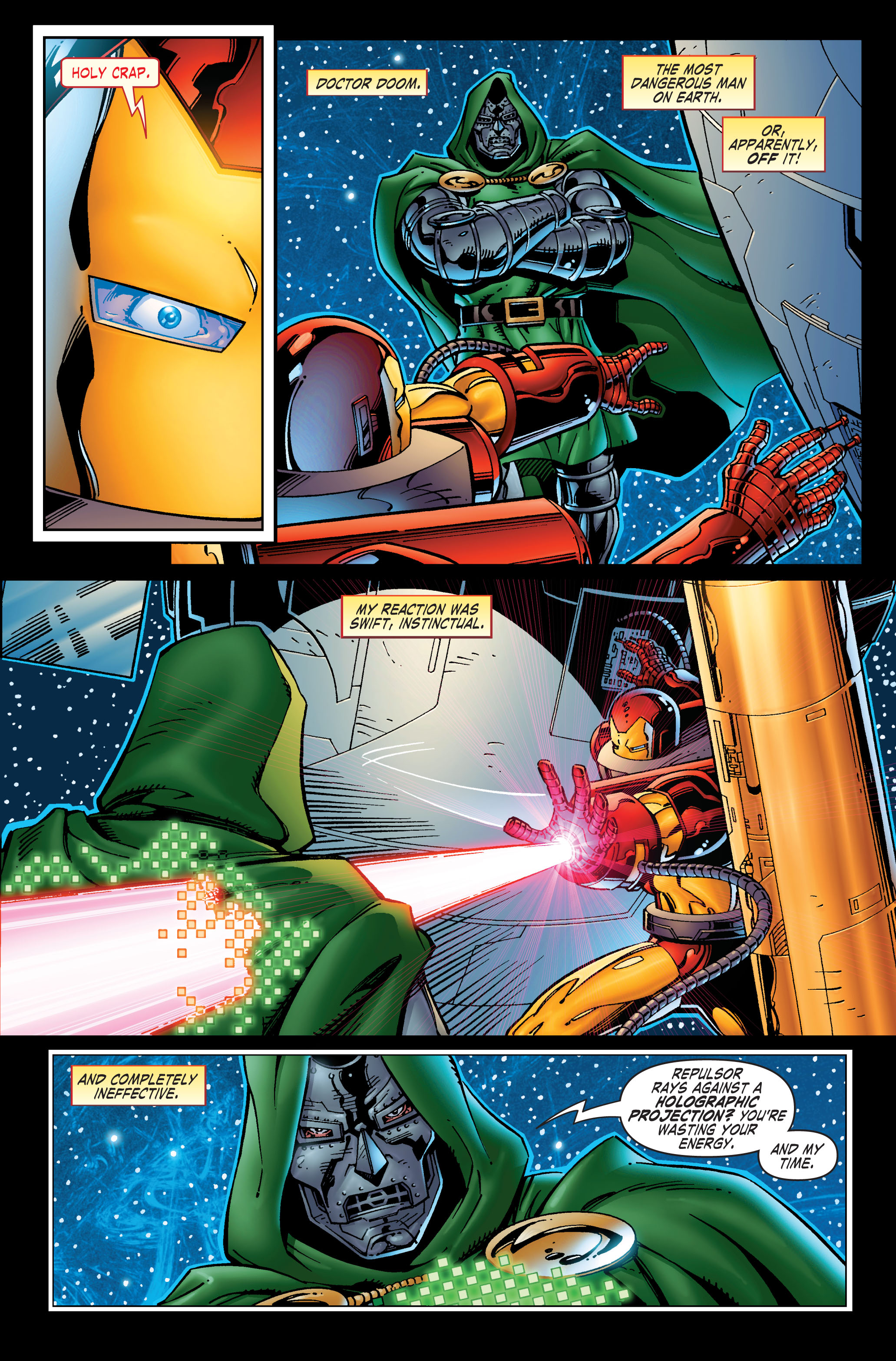 Iron Man: Legacy of Doom (TPB) (2015) issue 1 - Page 12