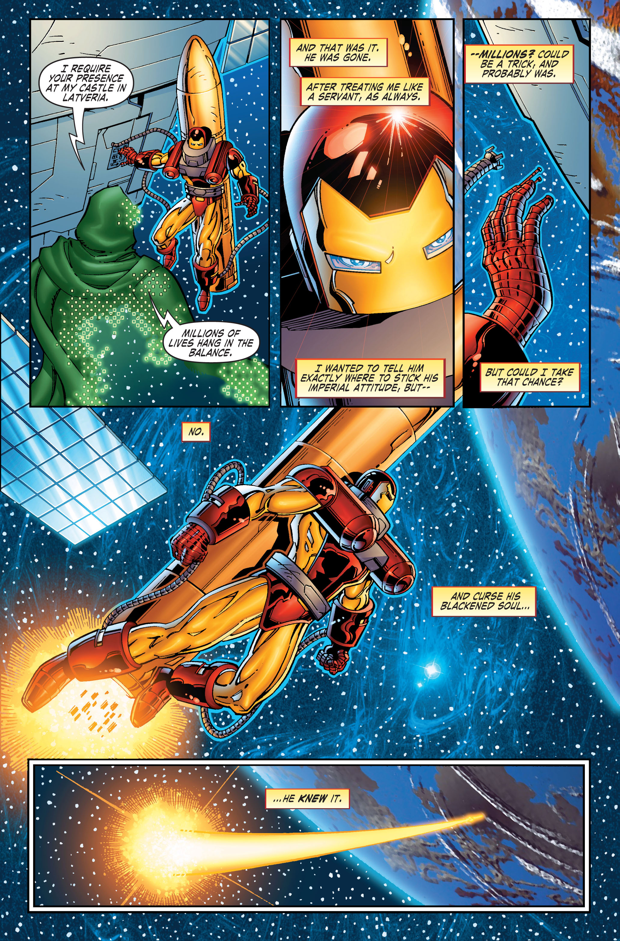 Iron Man: Legacy of Doom (TPB) (2015) issue 1 - Page 13