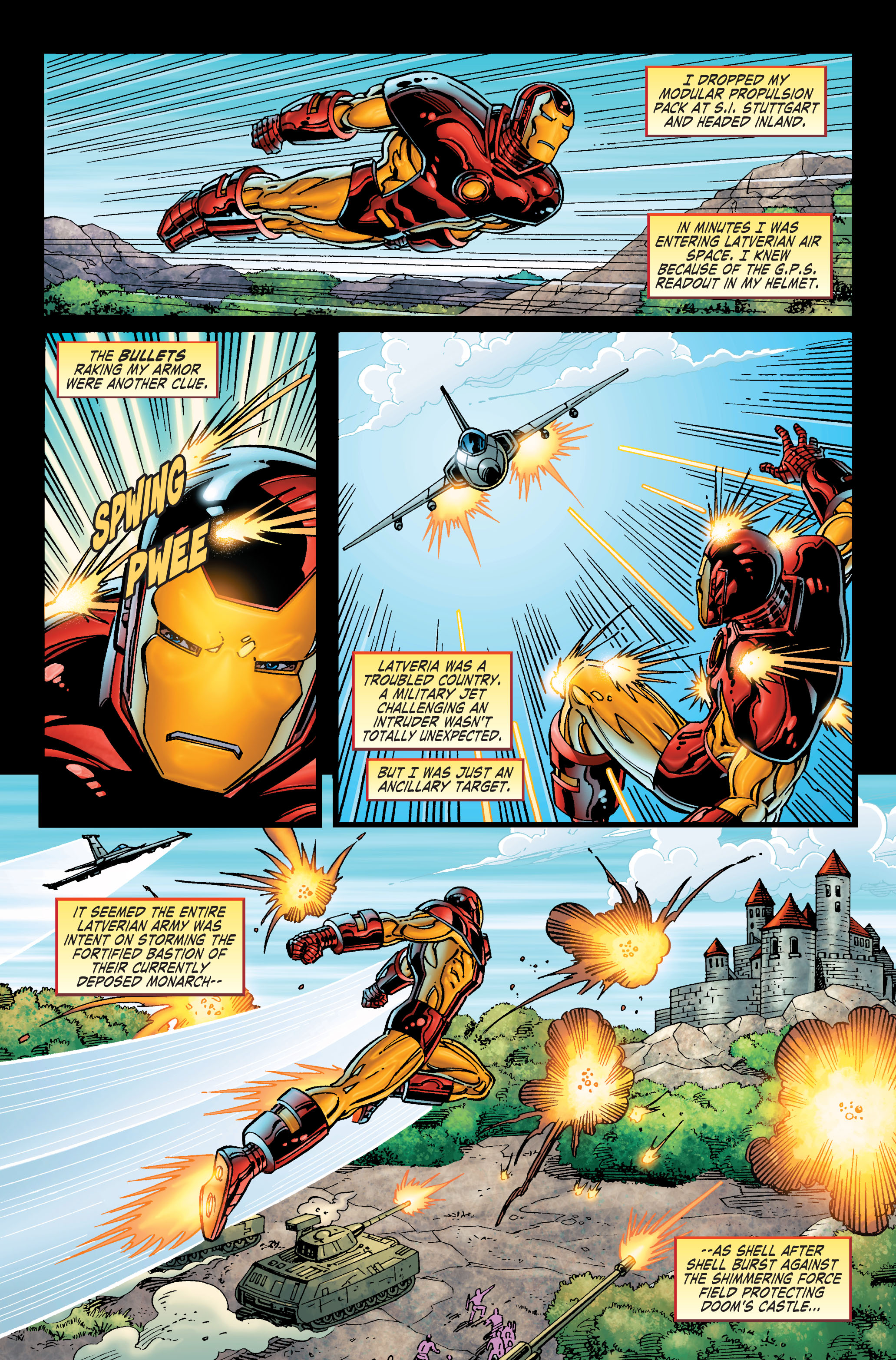 Iron Man: Legacy of Doom (TPB) (2015) issue 1 - Page 14