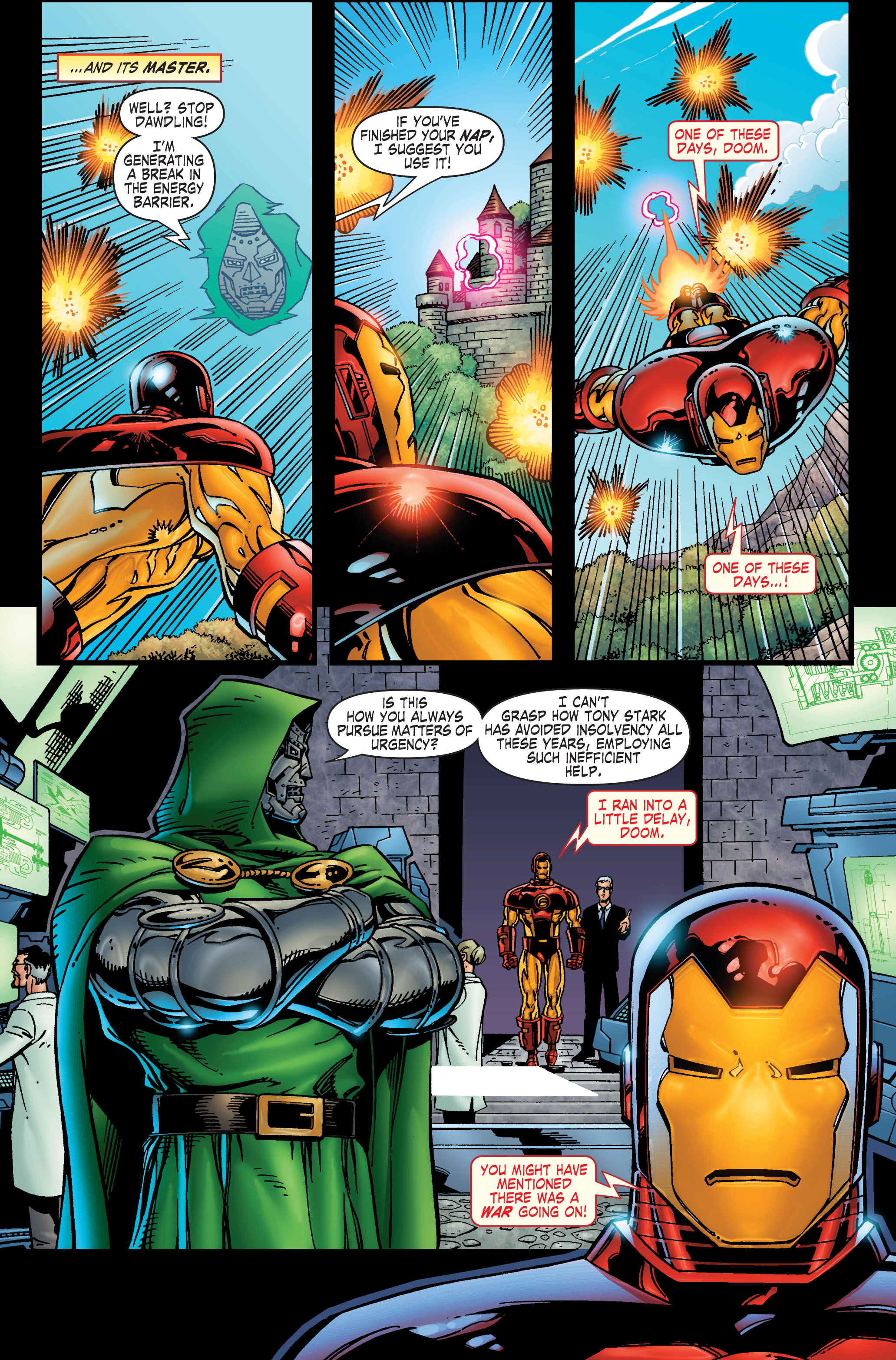 Iron Man: Legacy of Doom (TPB) (2015) issue 1 - Page 15