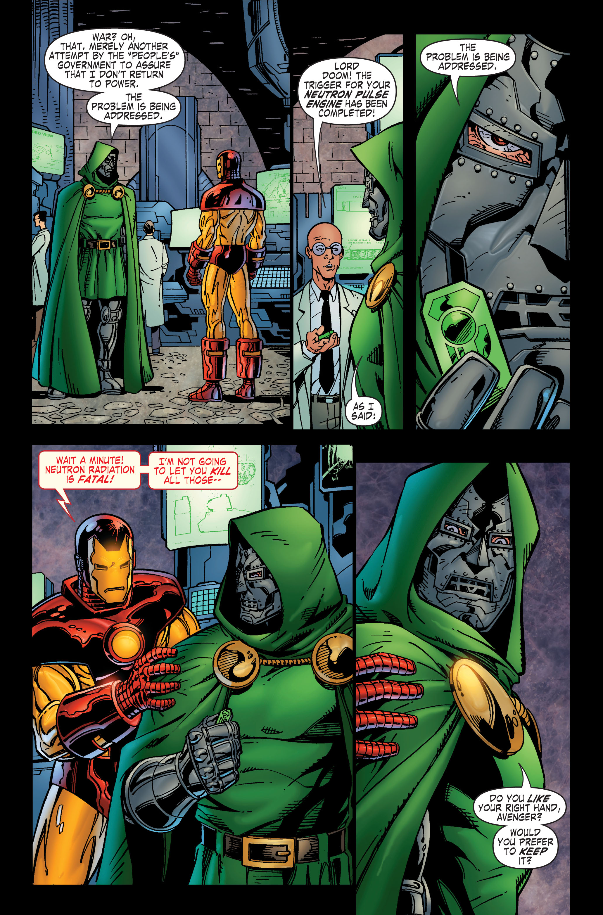 Iron Man: Legacy of Doom (TPB) (2015) issue 1 - Page 16