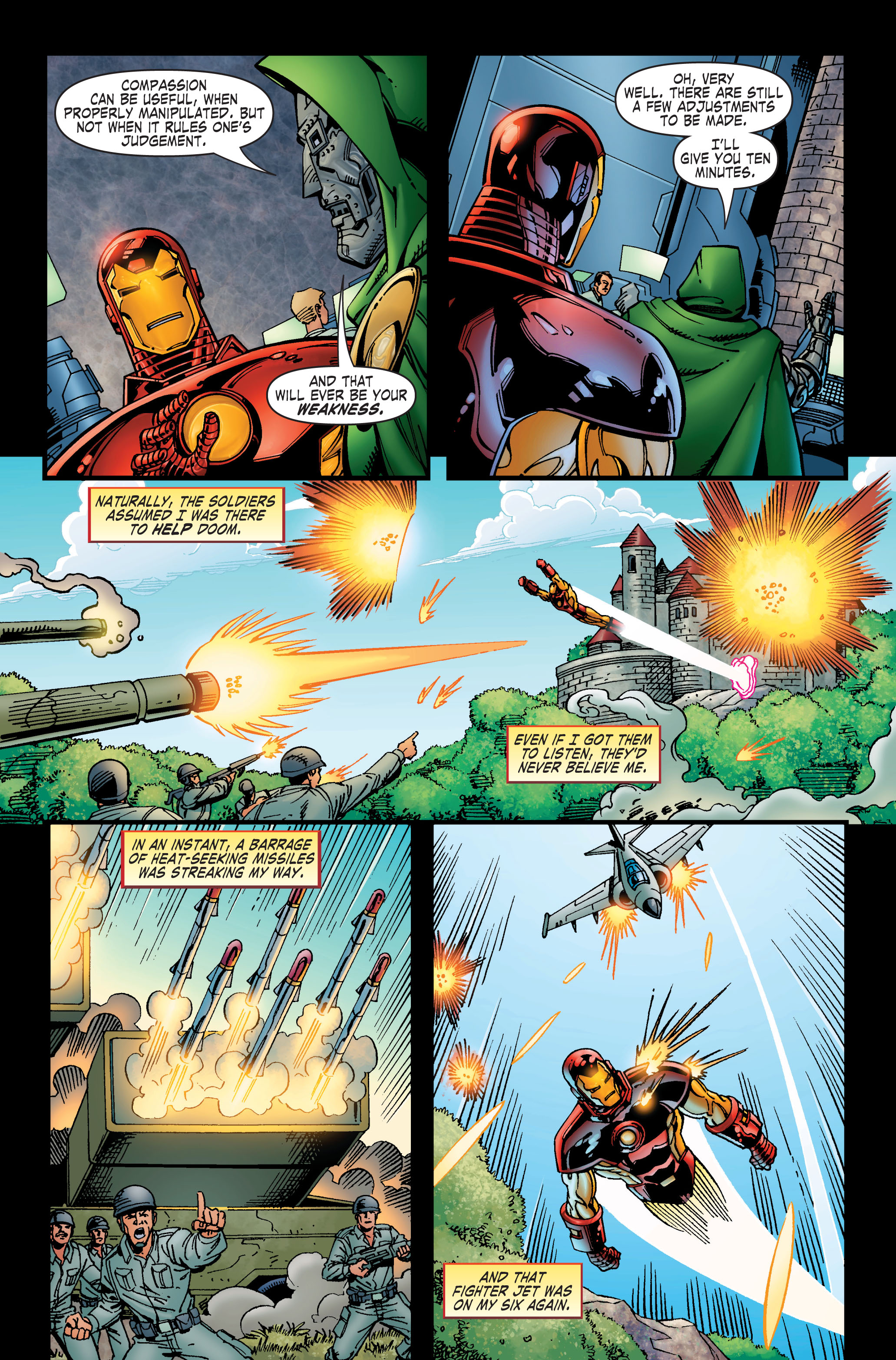 Iron Man: Legacy of Doom (TPB) (2015) issue 1 - Page 17