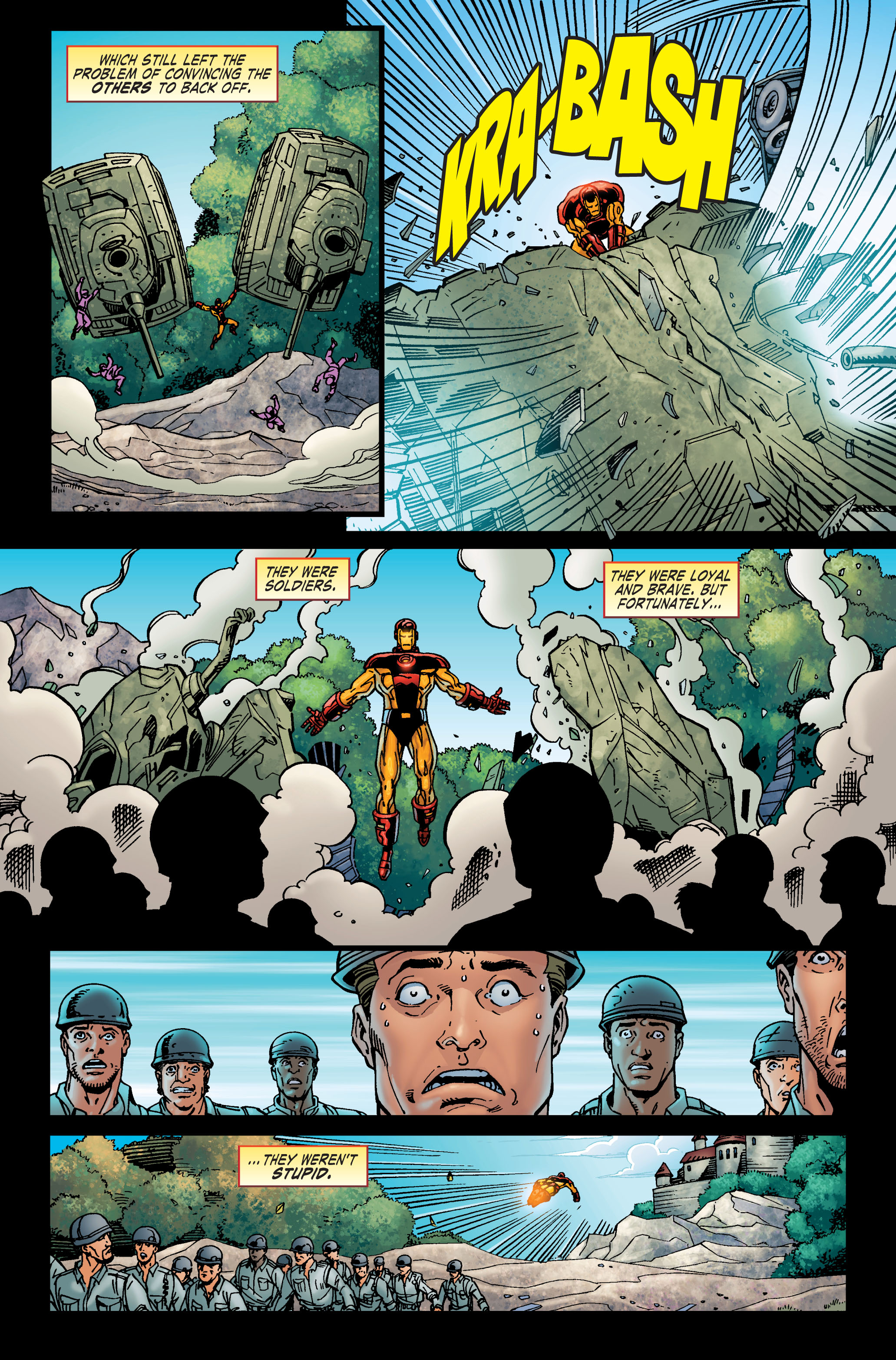 Iron Man: Legacy of Doom (TPB) (2015) issue 1 - Page 20