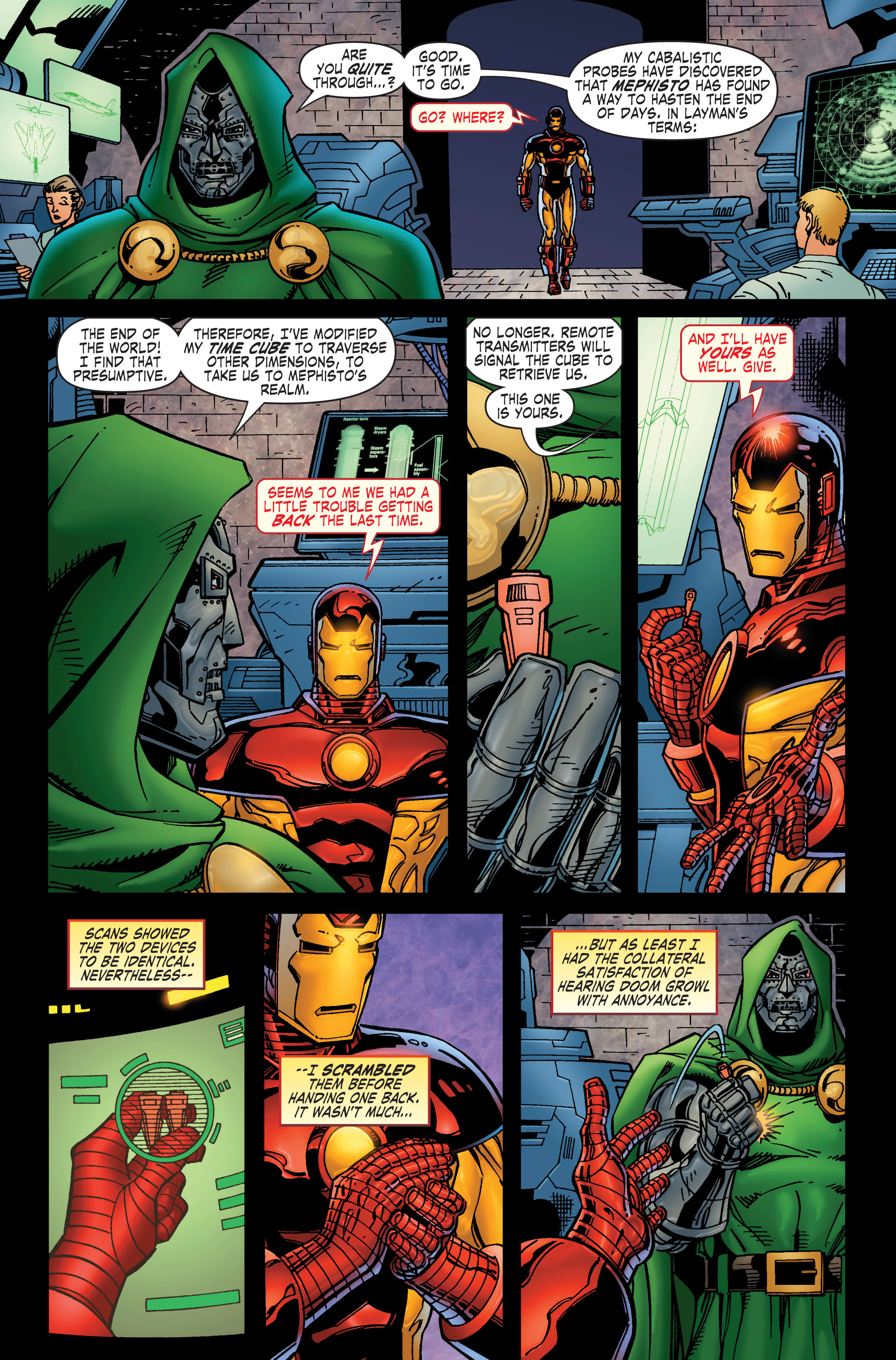 Iron Man: Legacy of Doom (TPB) (2015) issue 1 - Page 21