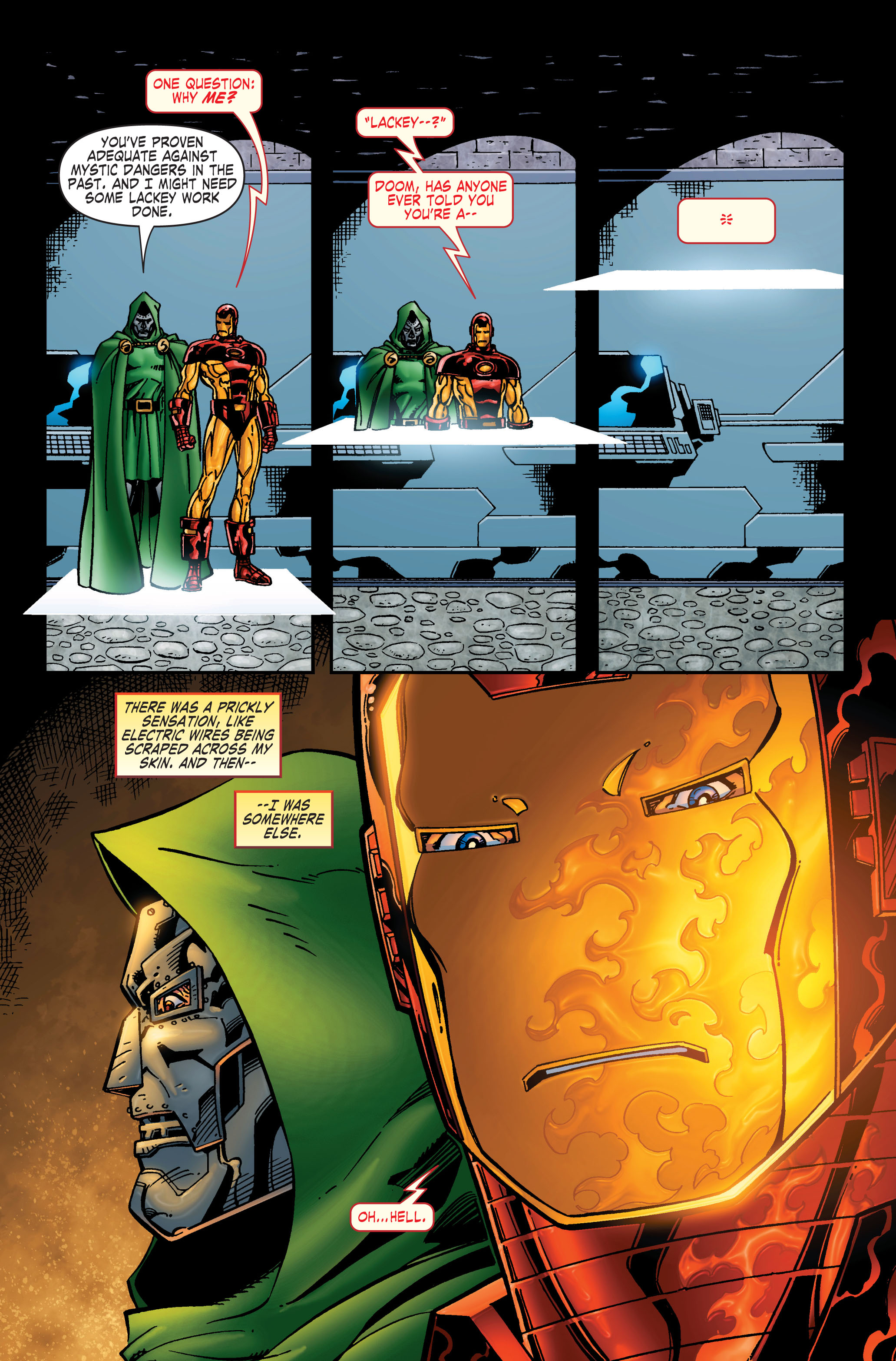 Iron Man: Legacy of Doom (TPB) (2015) issue 1 - Page 22