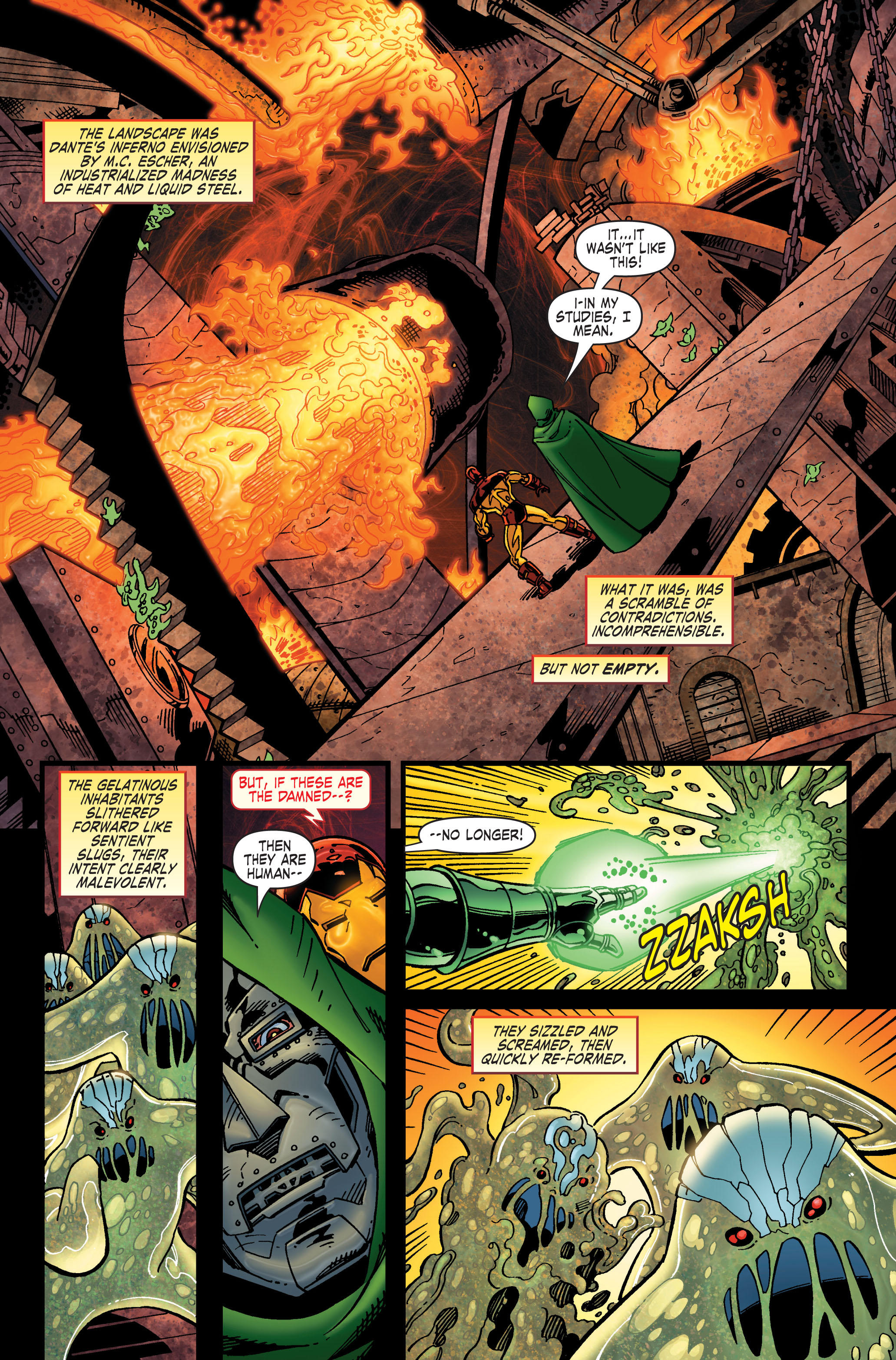 Iron Man: Legacy of Doom (TPB) (2015) issue 1 - Page 23