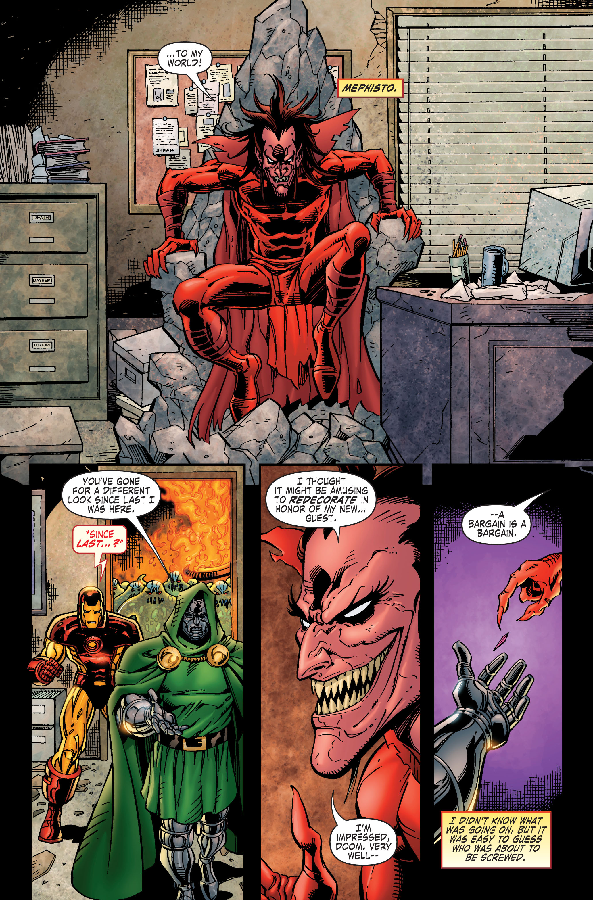 Iron Man: Legacy of Doom (TPB) (2015) issue 1 - Page 26