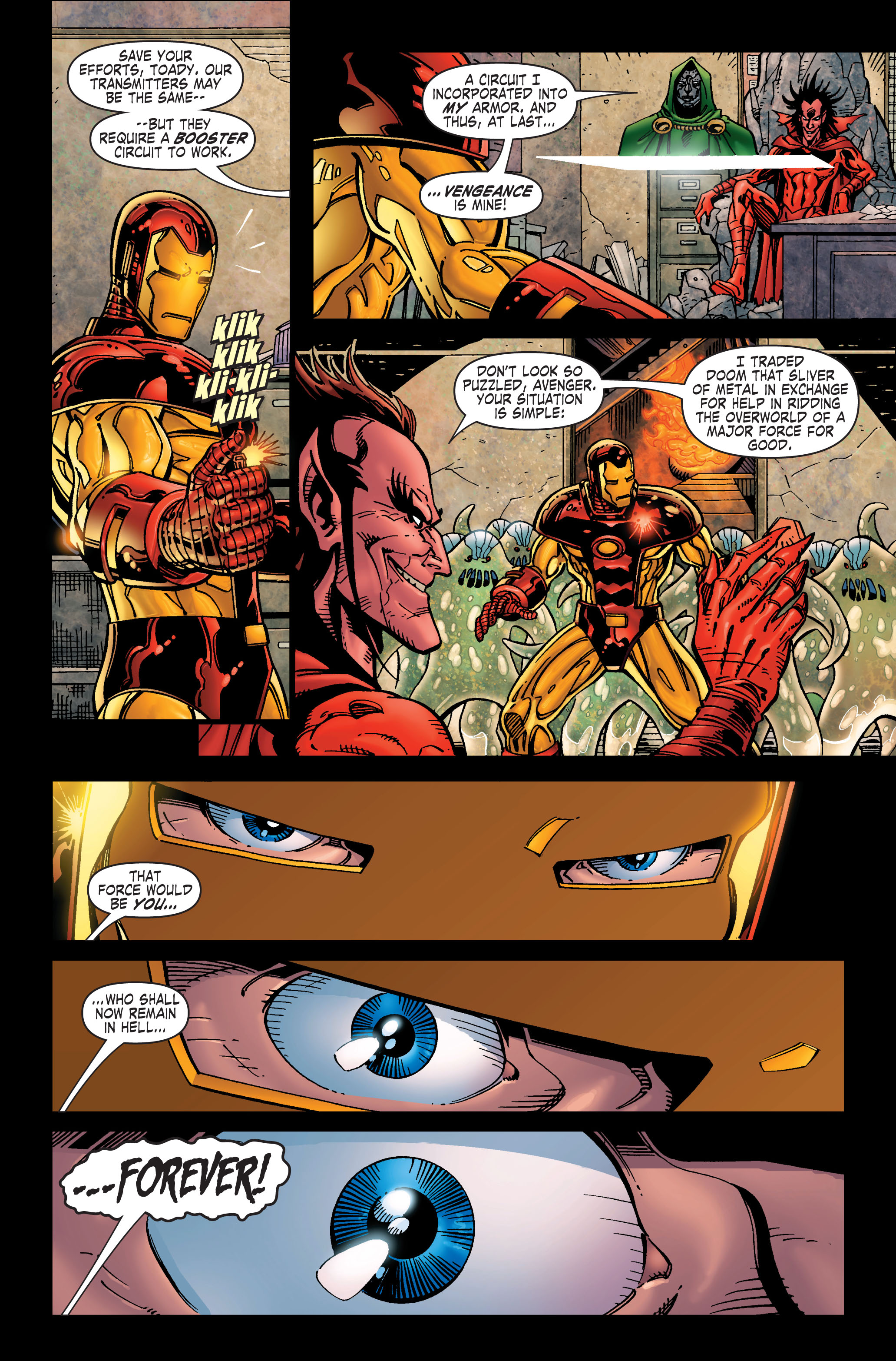 Iron Man: Legacy of Doom (TPB) (2015) issue 1 - Page 27