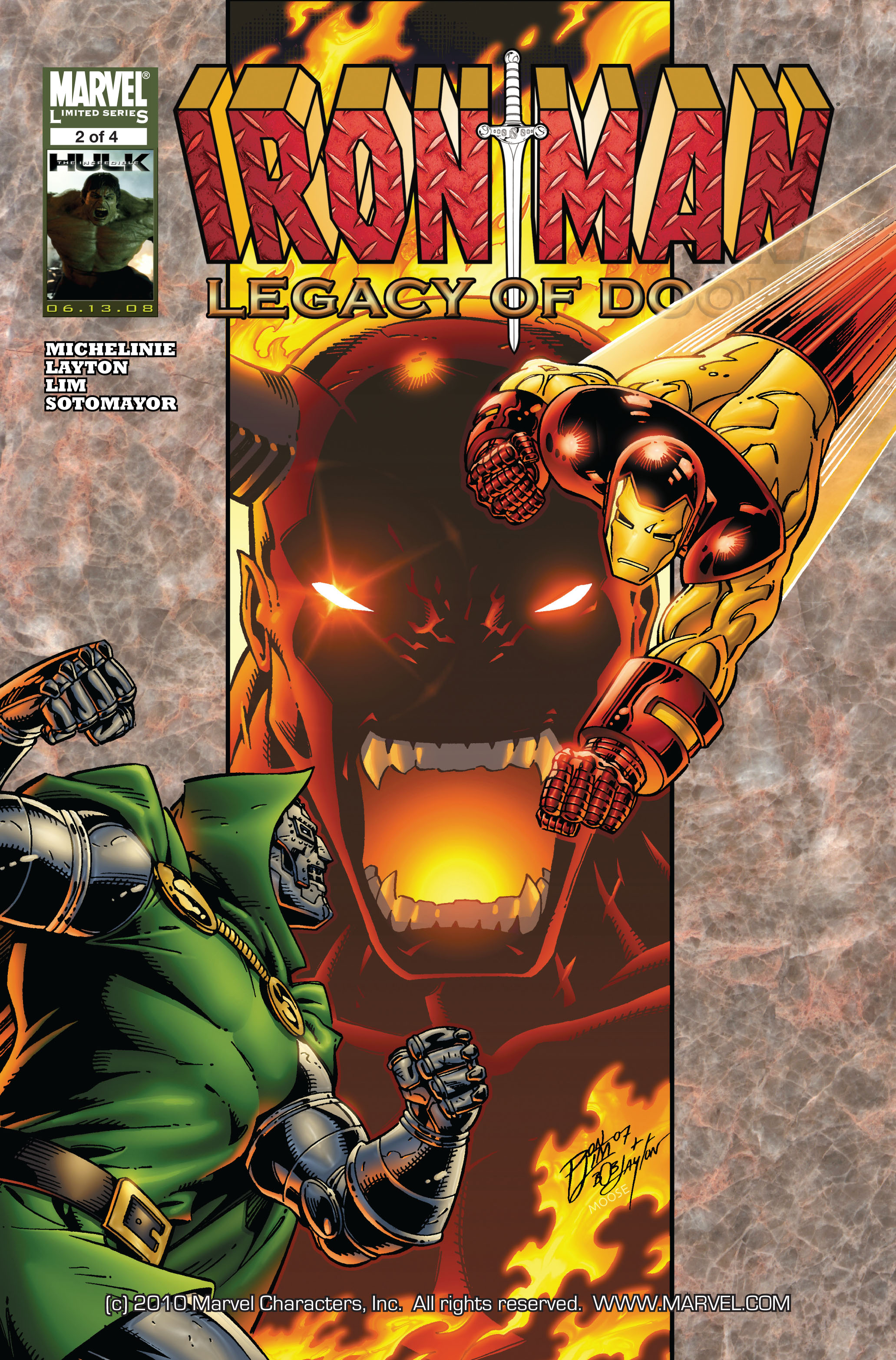 Iron Man: Legacy of Doom (TPB) (2015) issue 1 - Page 28