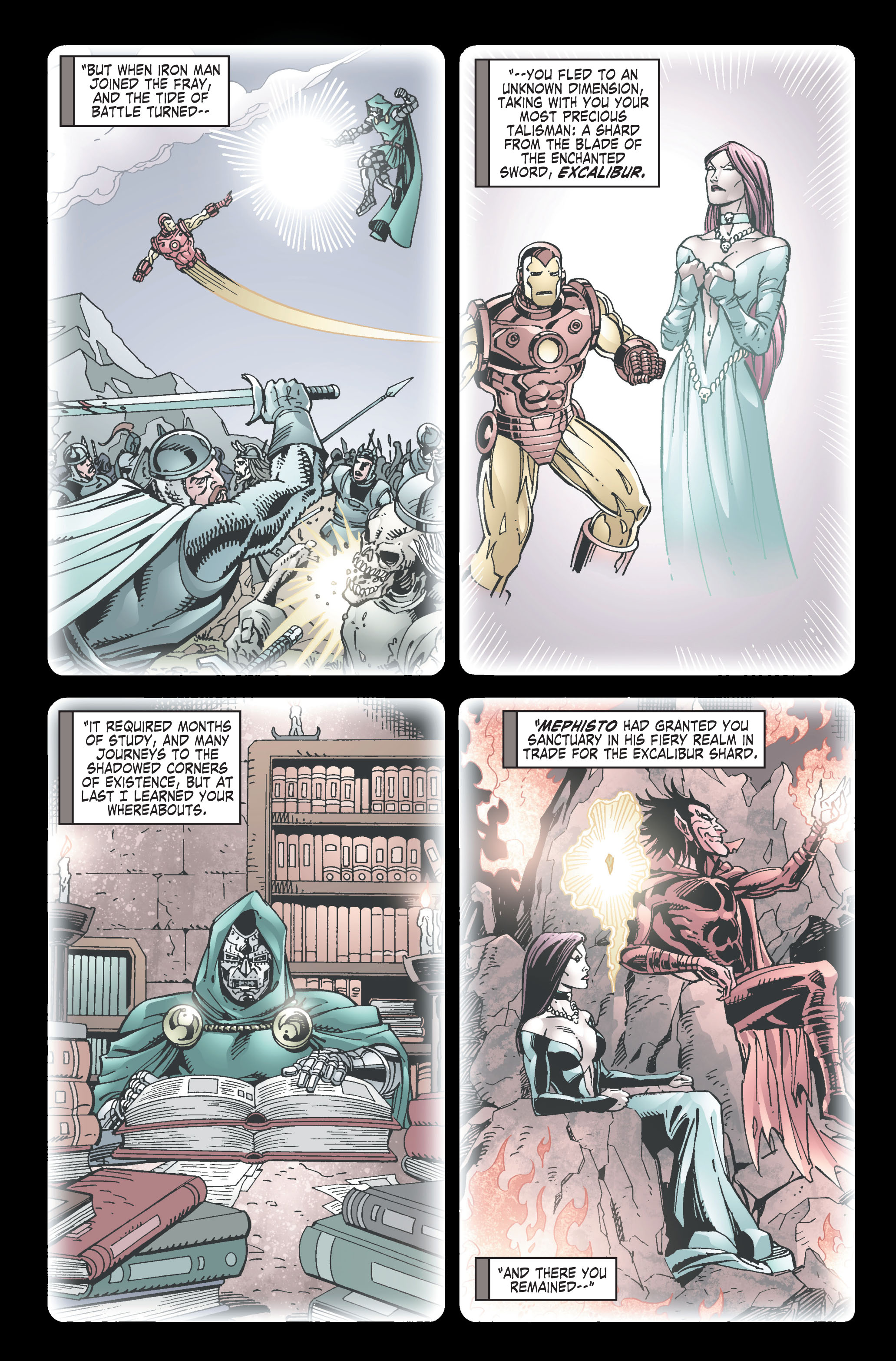 Iron Man: Legacy of Doom (TPB) (2015) issue 1 - Page 31