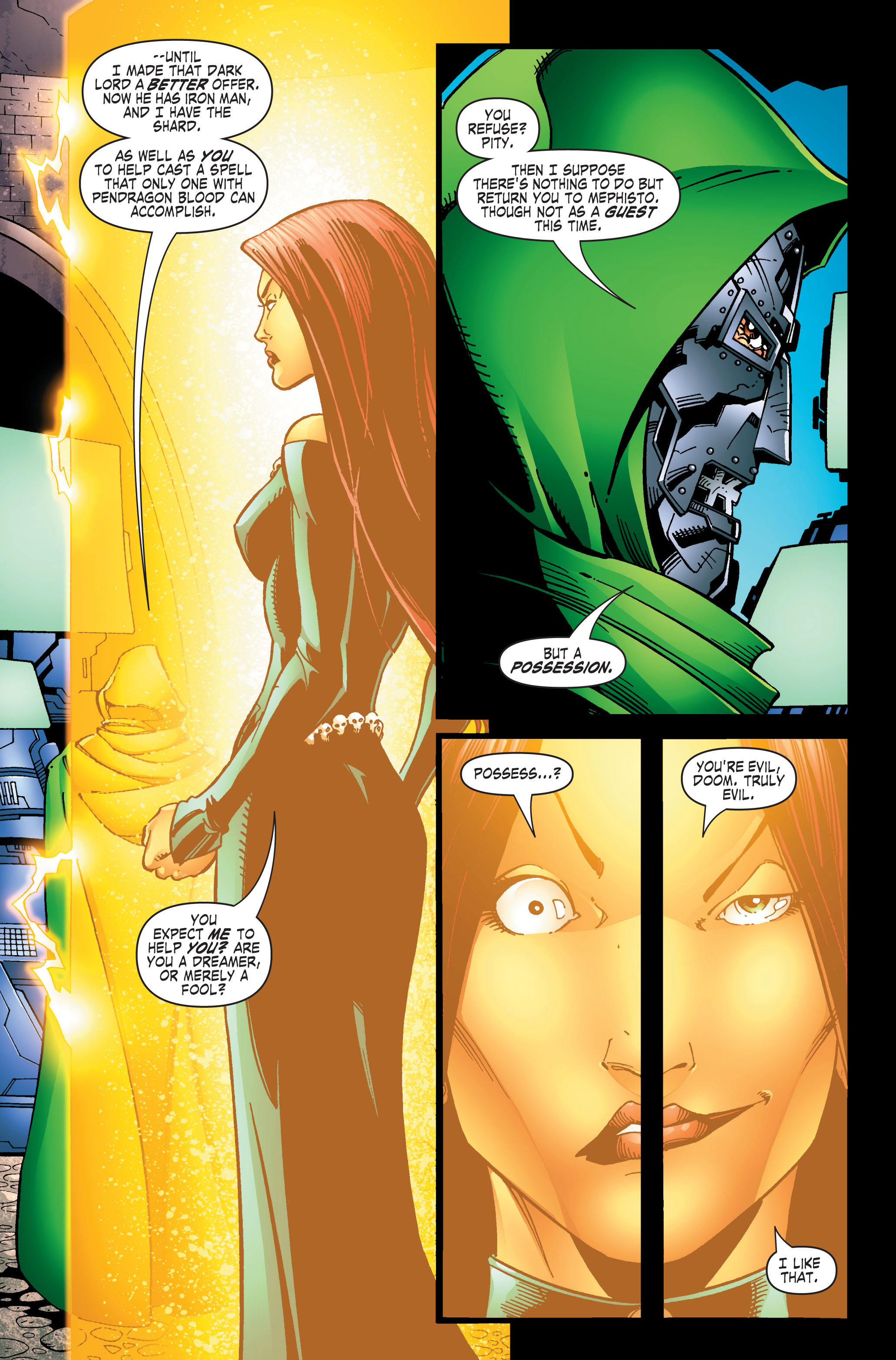 Iron Man: Legacy of Doom (TPB) (2015) issue 1 - Page 32