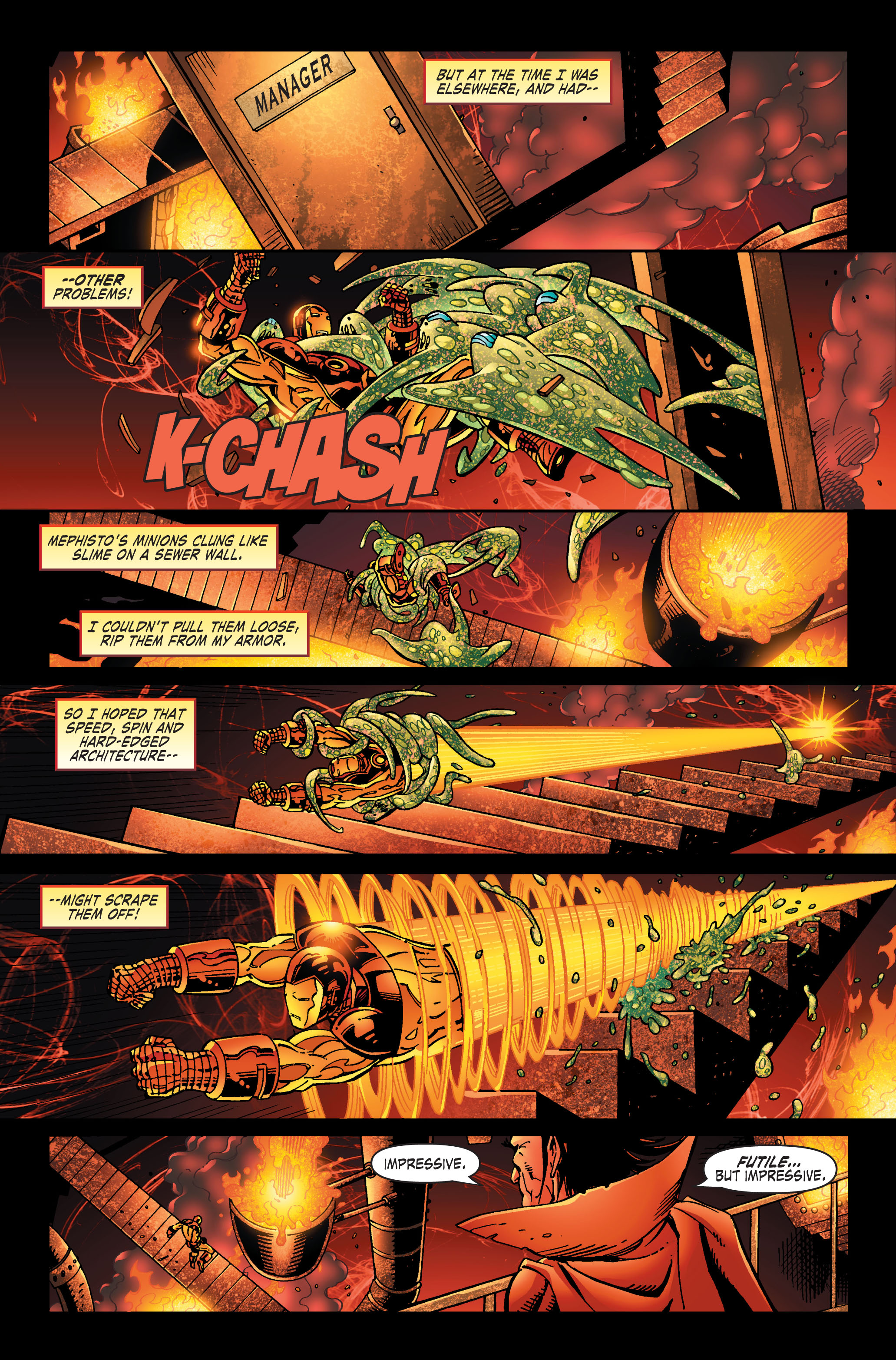 Iron Man: Legacy of Doom (TPB) (2015) issue 1 - Page 33