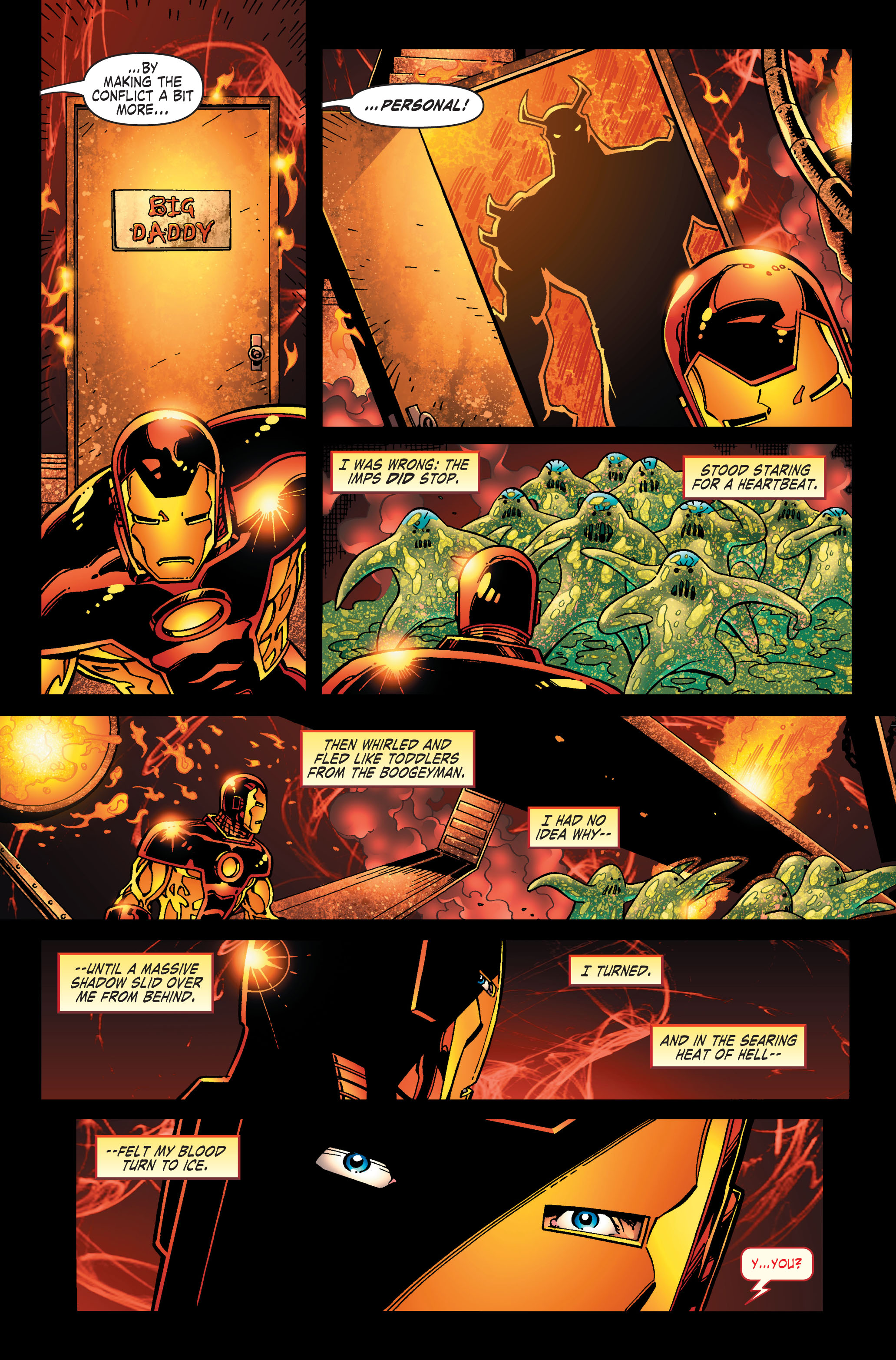 Iron Man: Legacy of Doom (TPB) (2015) issue 1 - Page 35