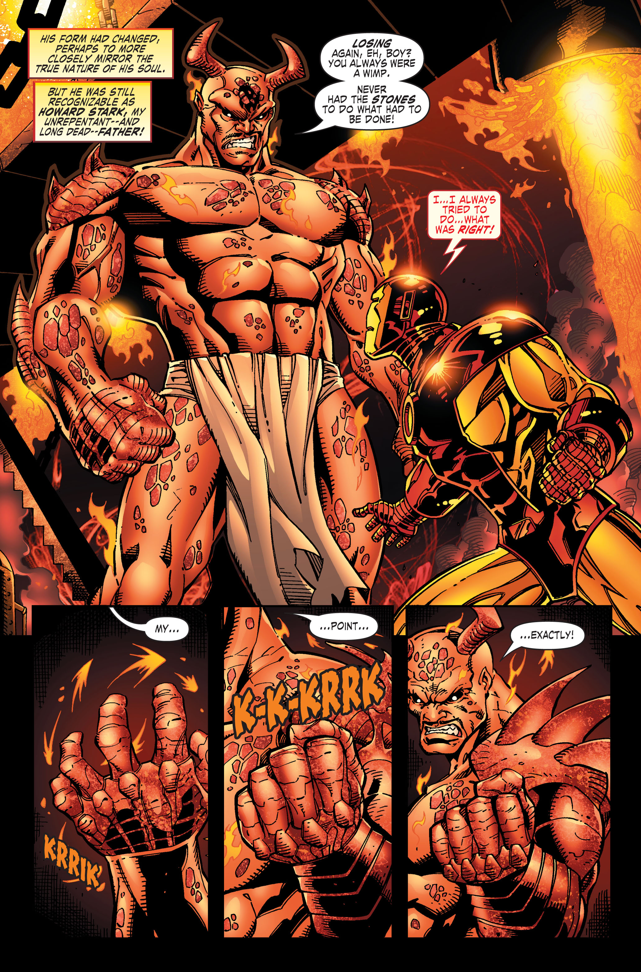 Iron Man: Legacy of Doom (TPB) (2015) issue 1 - Page 36