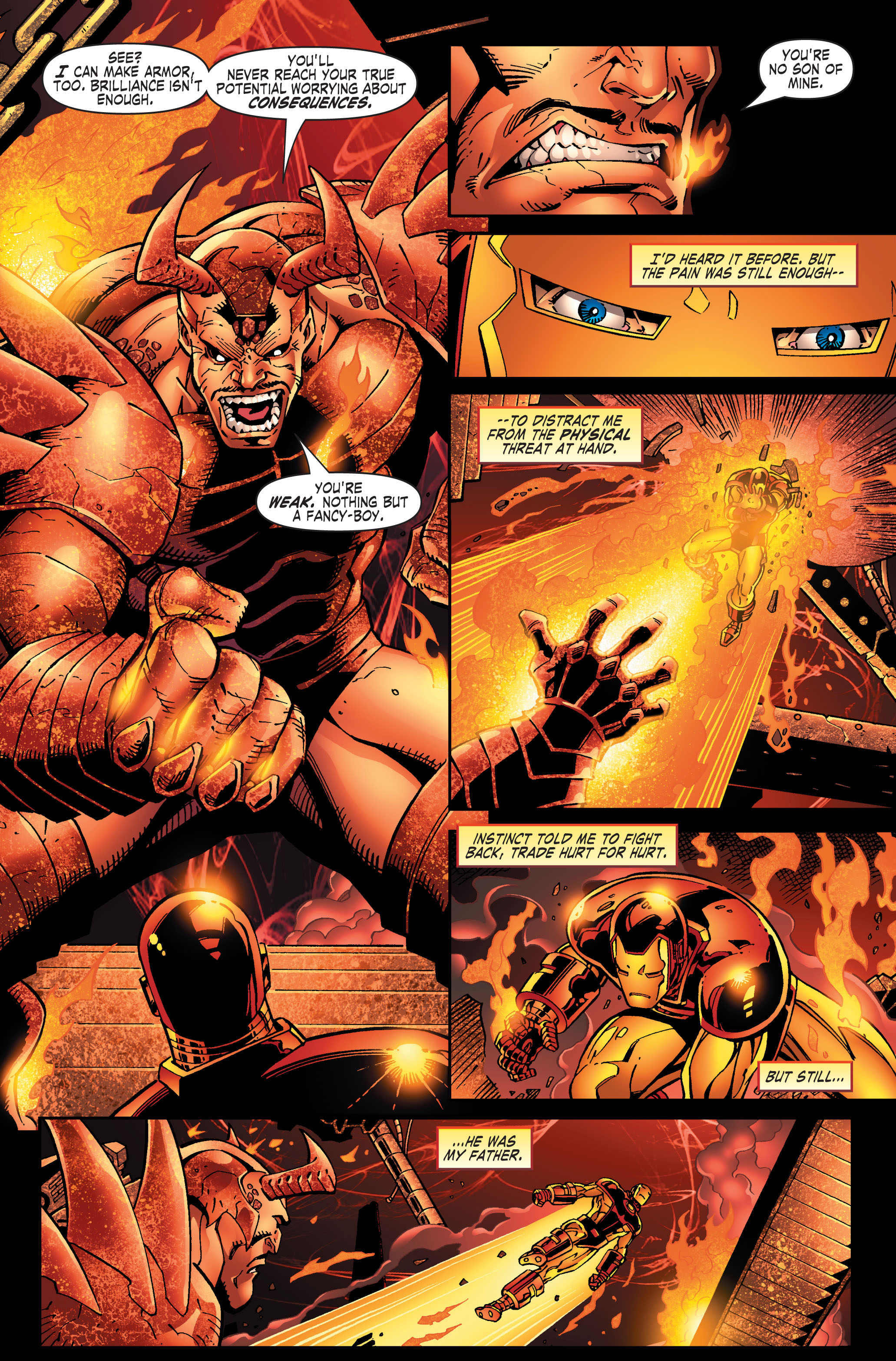 Iron Man: Legacy of Doom (TPB) (2015) issue 1 - Page 37