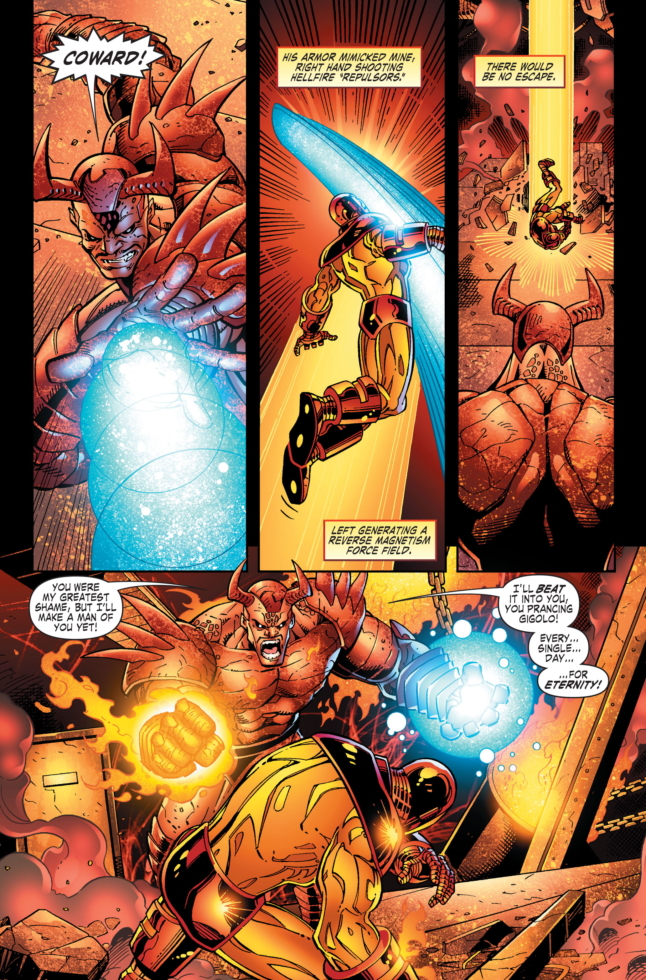 Iron Man: Legacy of Doom (TPB) (2015) issue 1 - Page 38