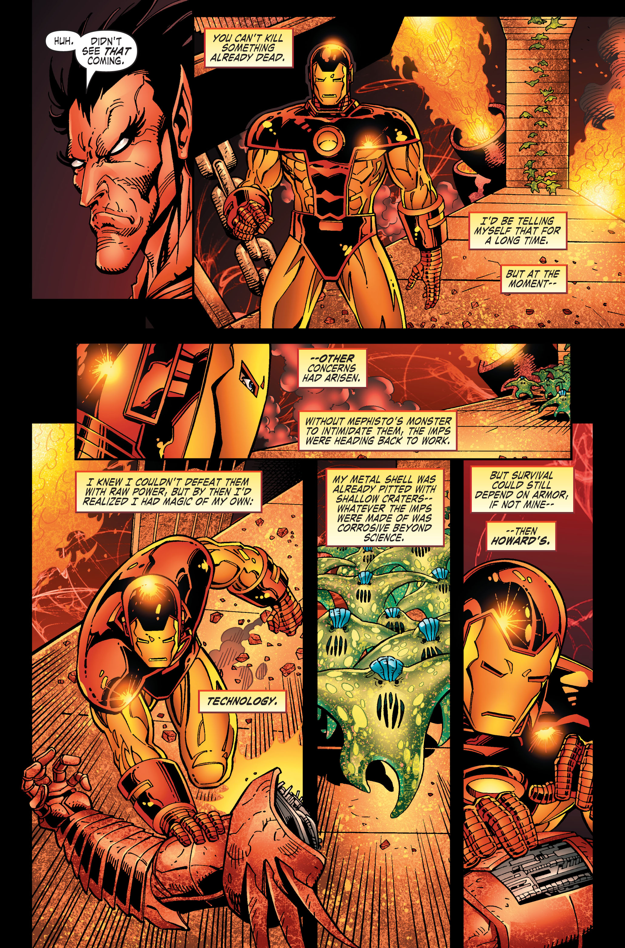 Iron Man: Legacy of Doom (TPB) (2015) issue 1 - Page 45