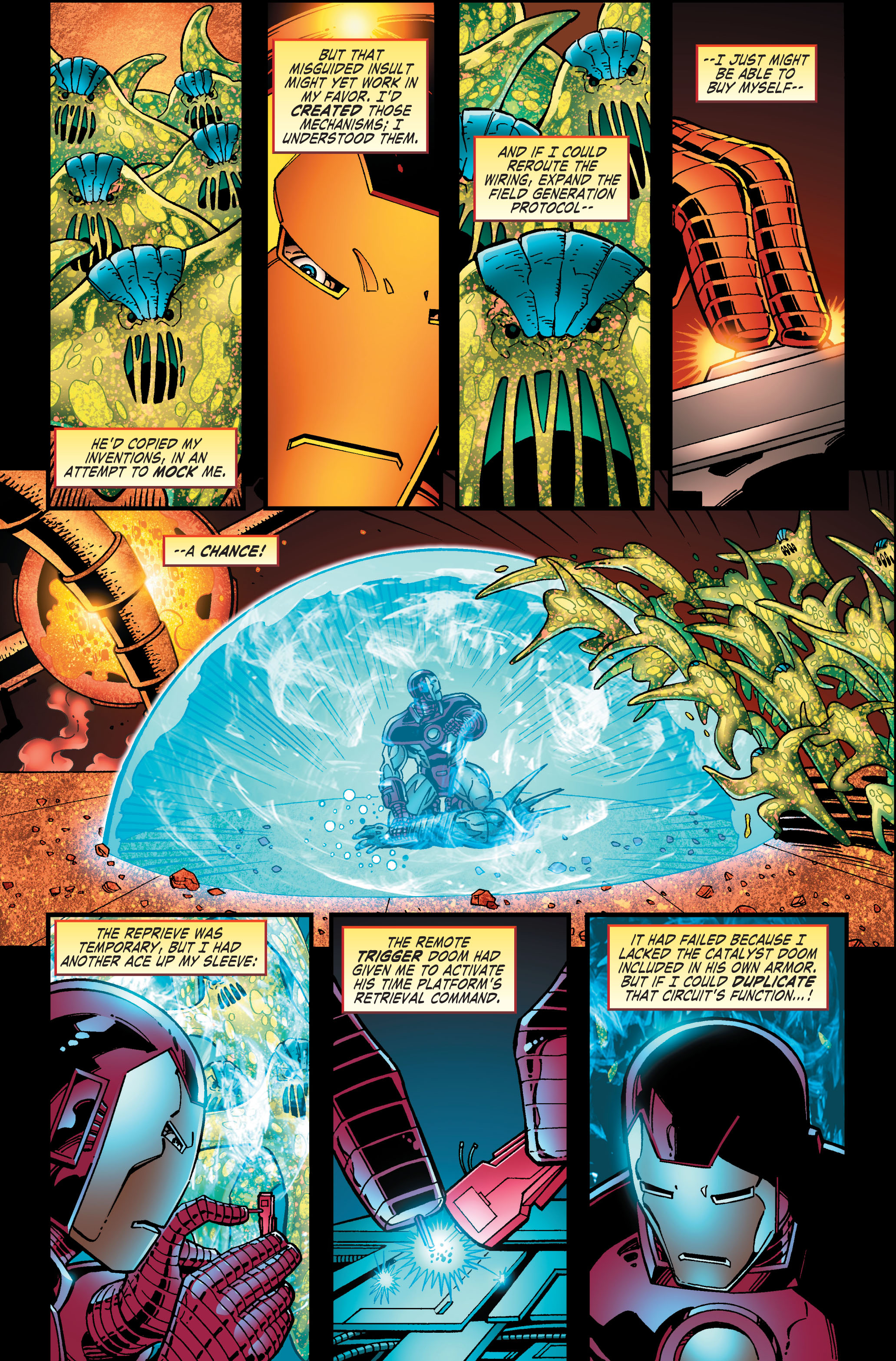 Iron Man: Legacy of Doom (TPB) (2015) issue 1 - Page 46