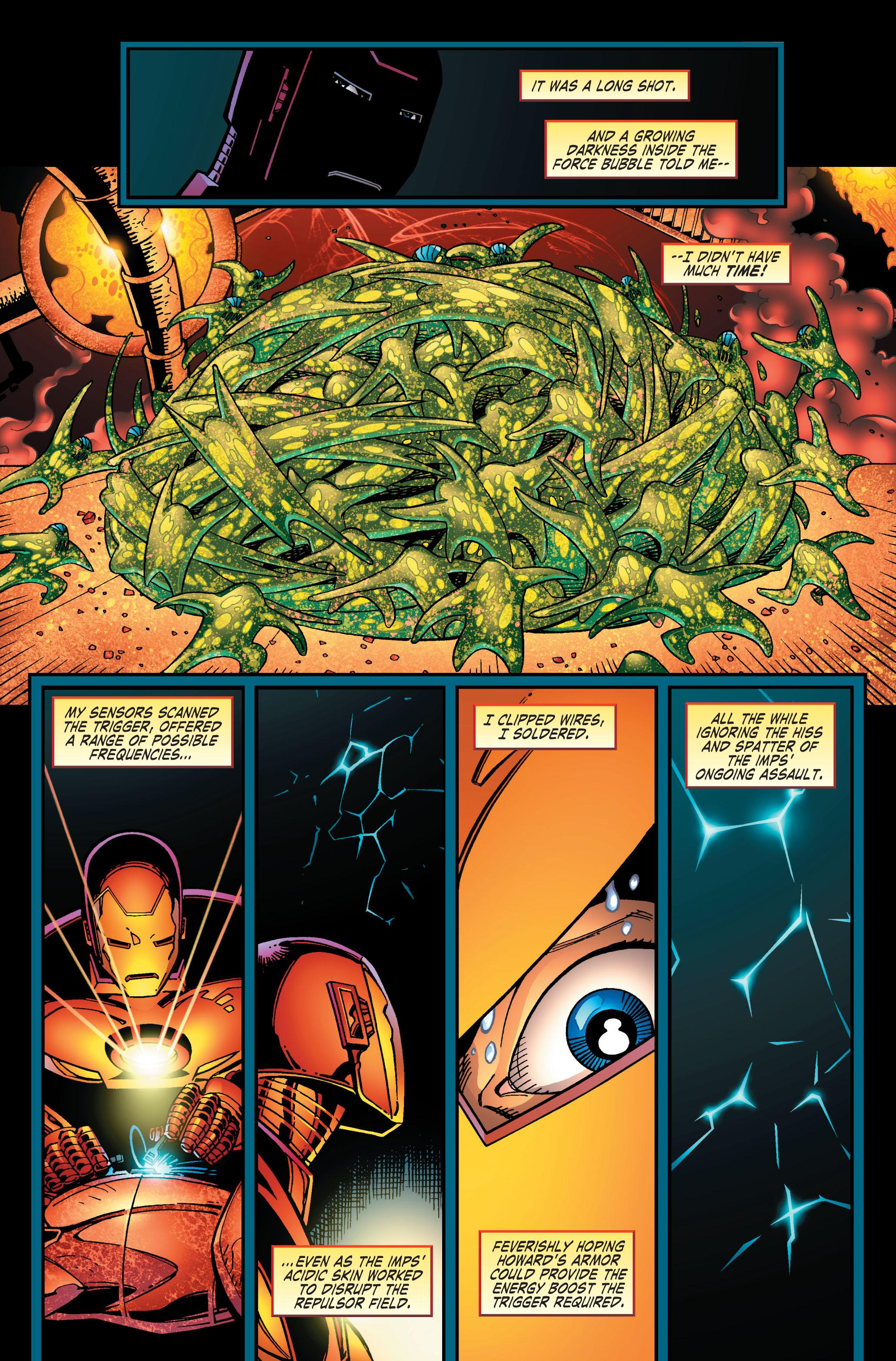 Iron Man: Legacy of Doom (TPB) (2015) issue 1 - Page 47