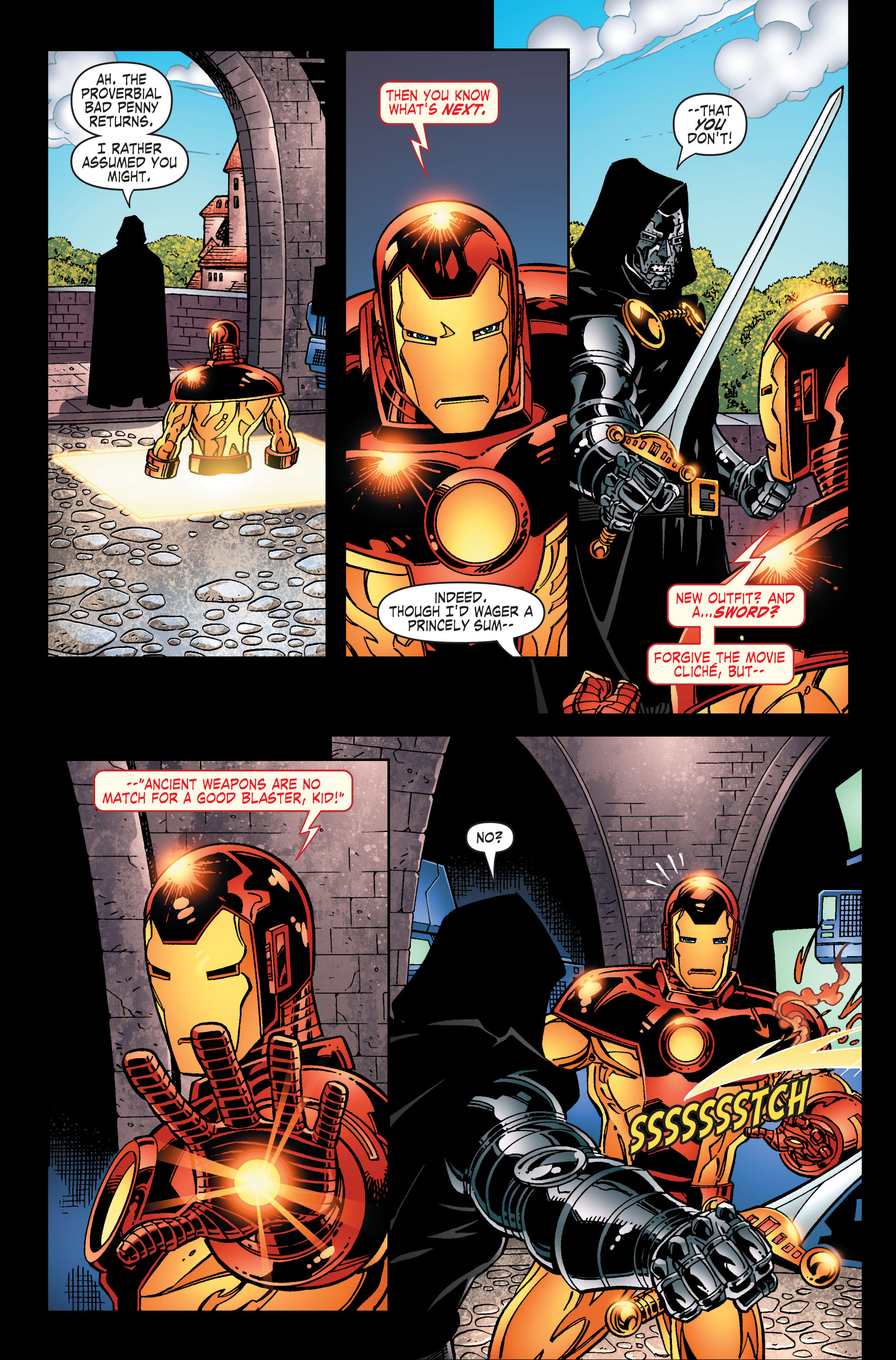 Iron Man: Legacy of Doom (TPB) (2015) issue 1 - Page 49