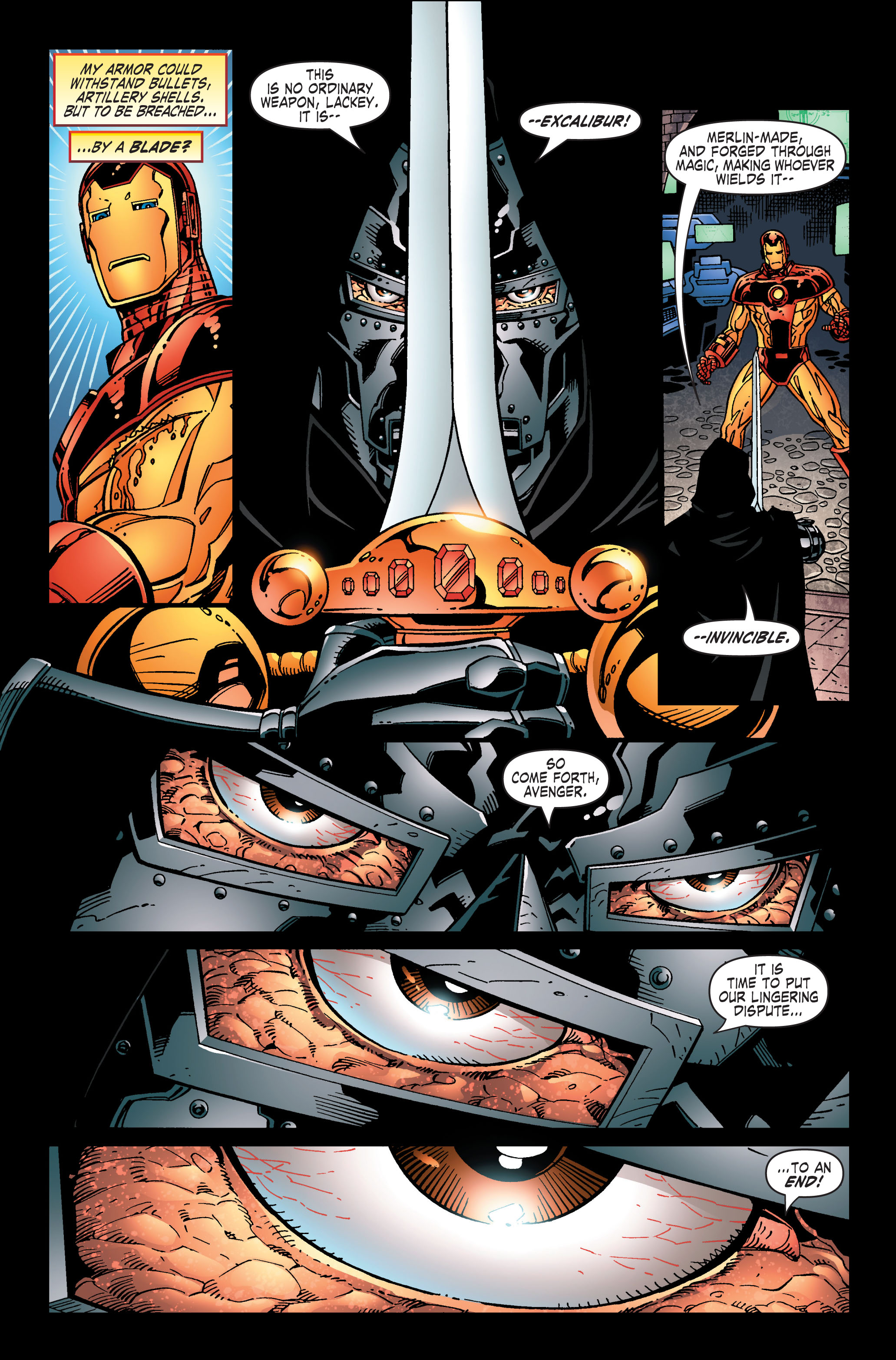 Iron Man: Legacy of Doom (TPB) (2015) issue 1 - Page 50