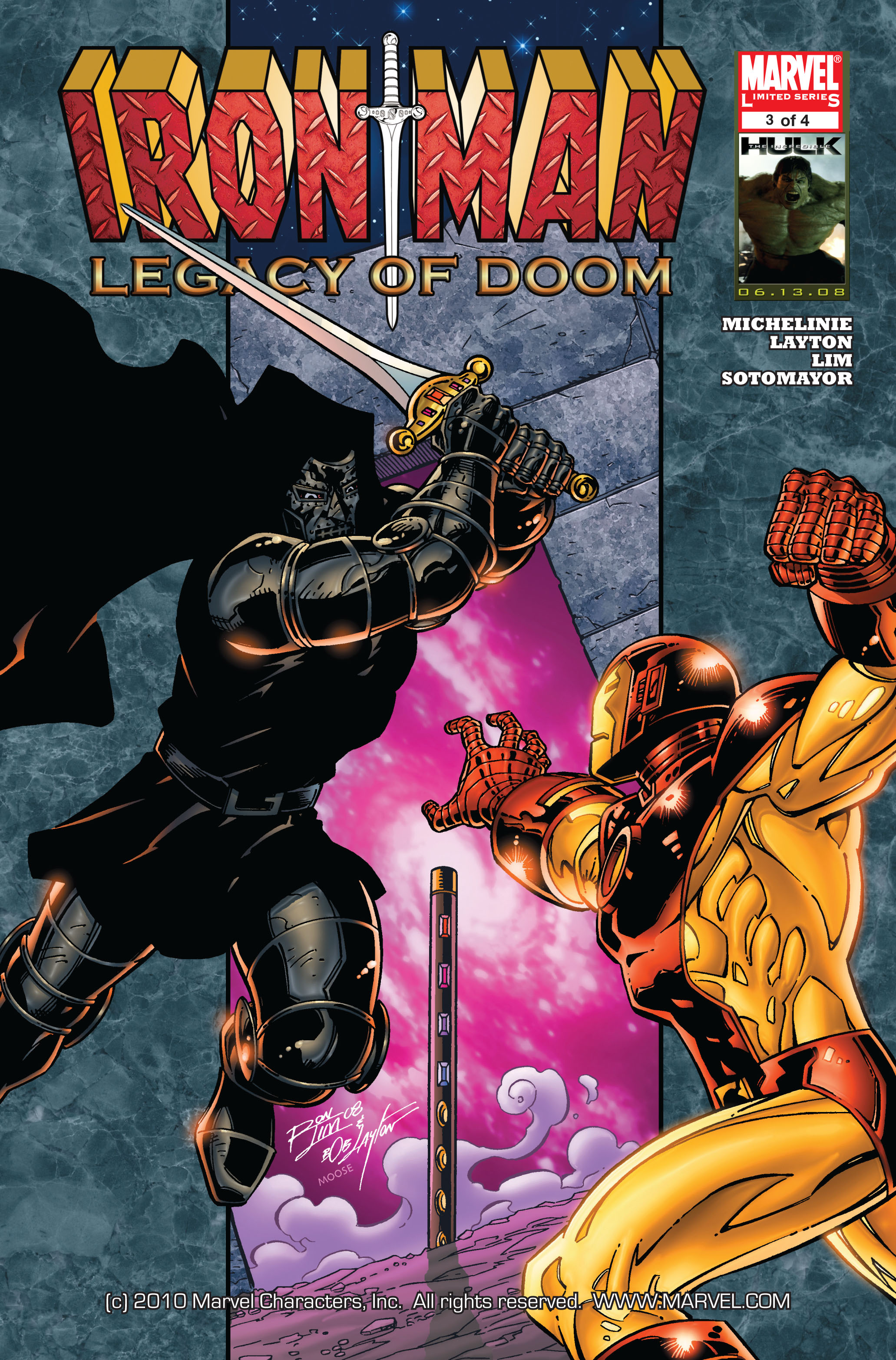 Iron Man: Legacy of Doom (TPB) (2015) issue 1 - Page 51