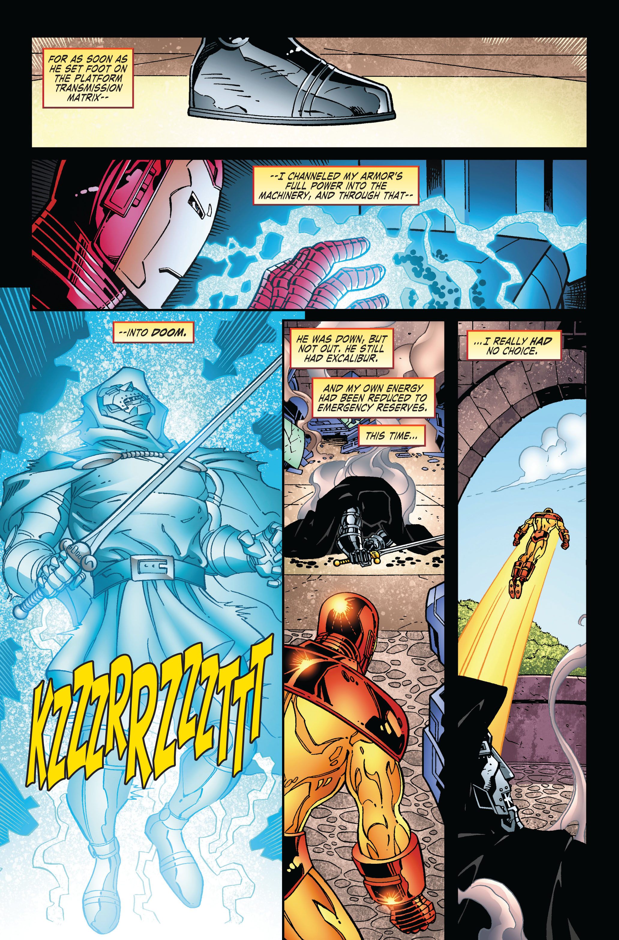 Iron Man: Legacy of Doom (TPB) (2015) issue 1 - Page 55