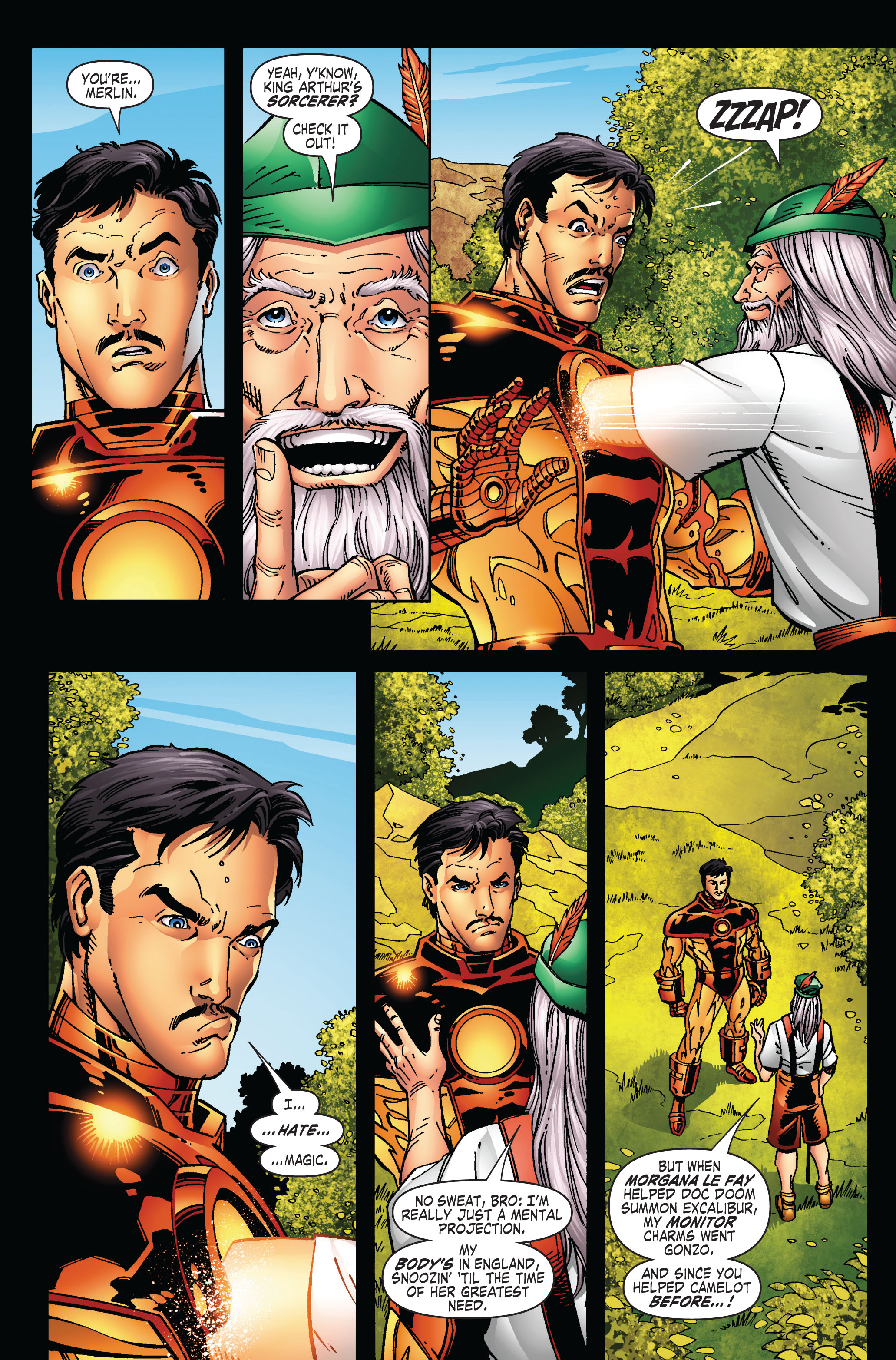 Iron Man: Legacy of Doom (TPB) (2015) issue 1 - Page 59