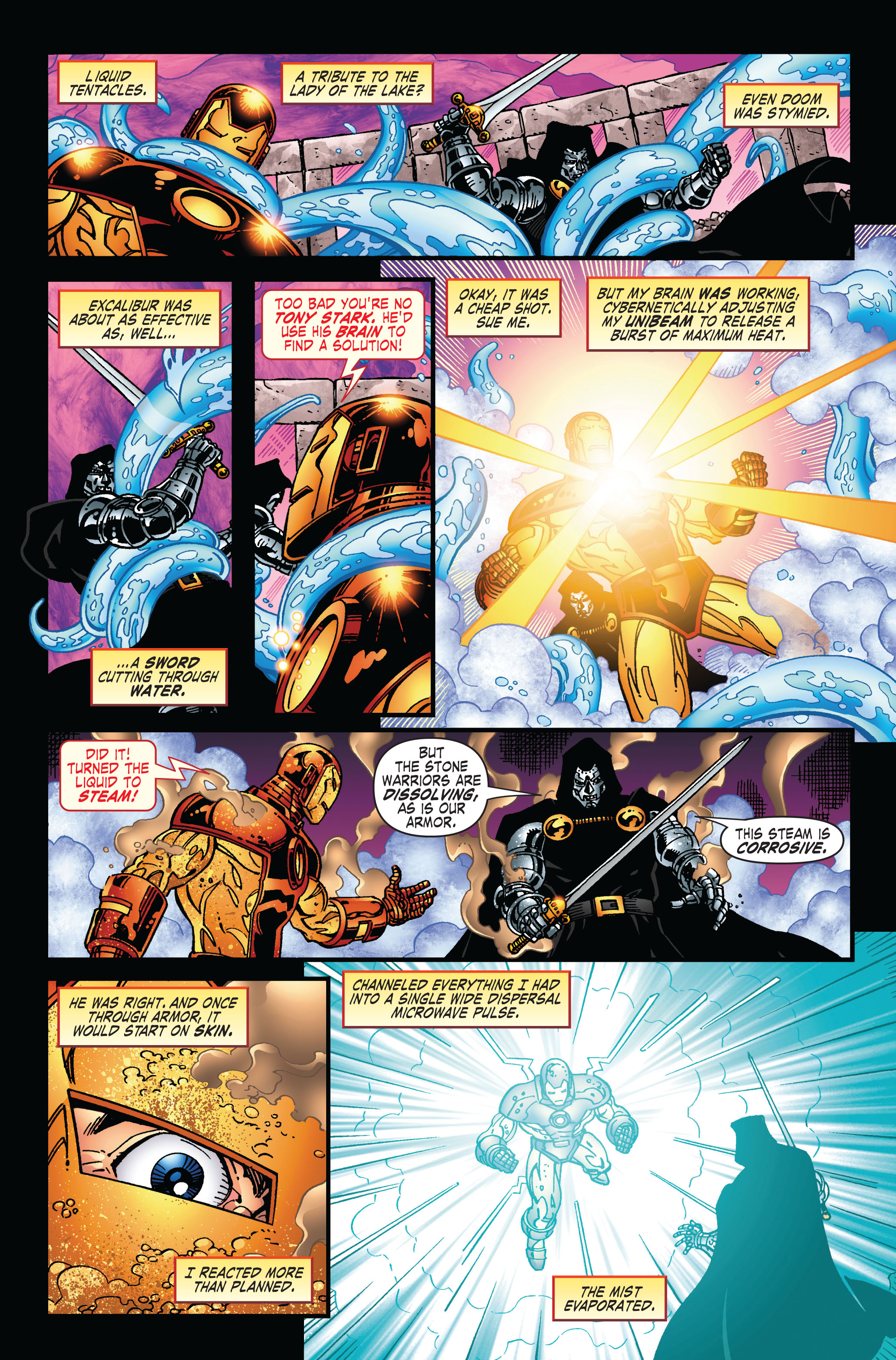 Iron Man: Legacy of Doom (TPB) (2015) issue 1 - Page 69