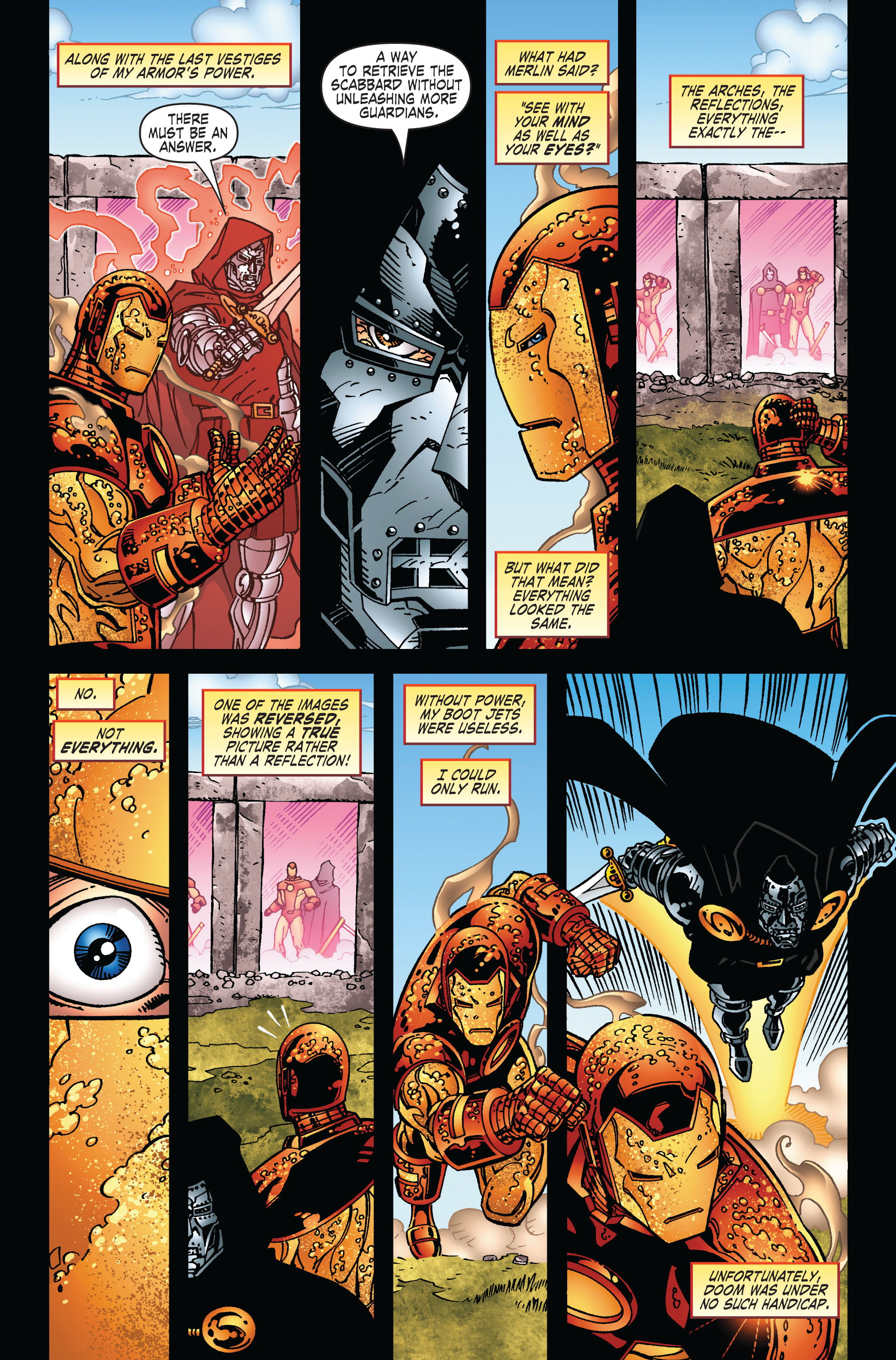 Iron Man: Legacy of Doom (TPB) (2015) issue 1 - Page 70