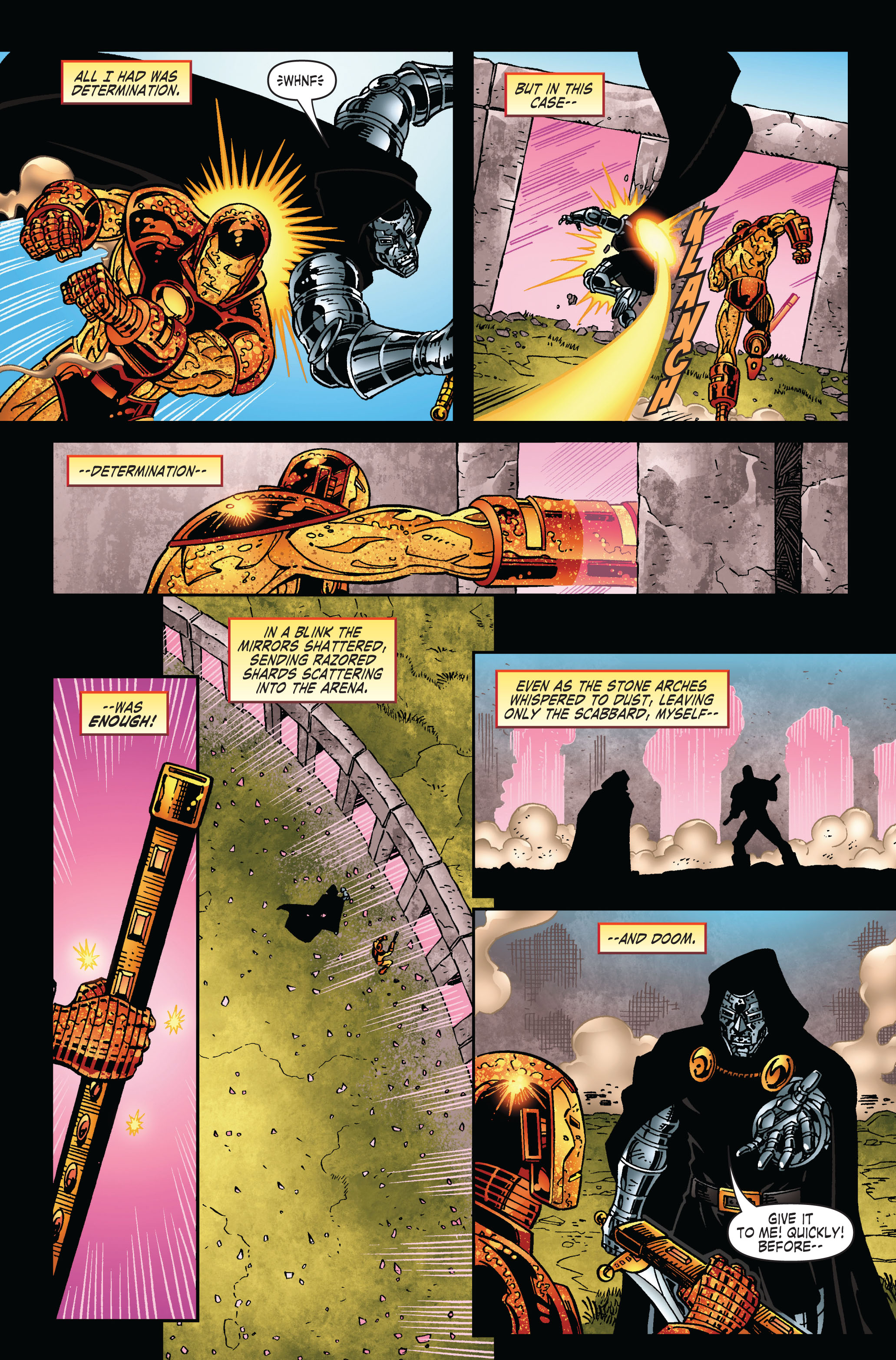 Iron Man: Legacy of Doom (TPB) (2015) issue 1 - Page 71