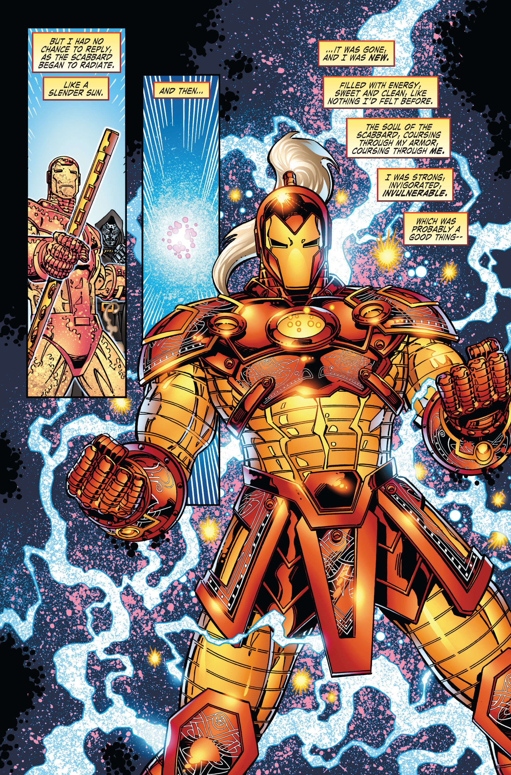 Iron Man: Legacy of Doom (TPB) (2015) issue 1 - Page 72