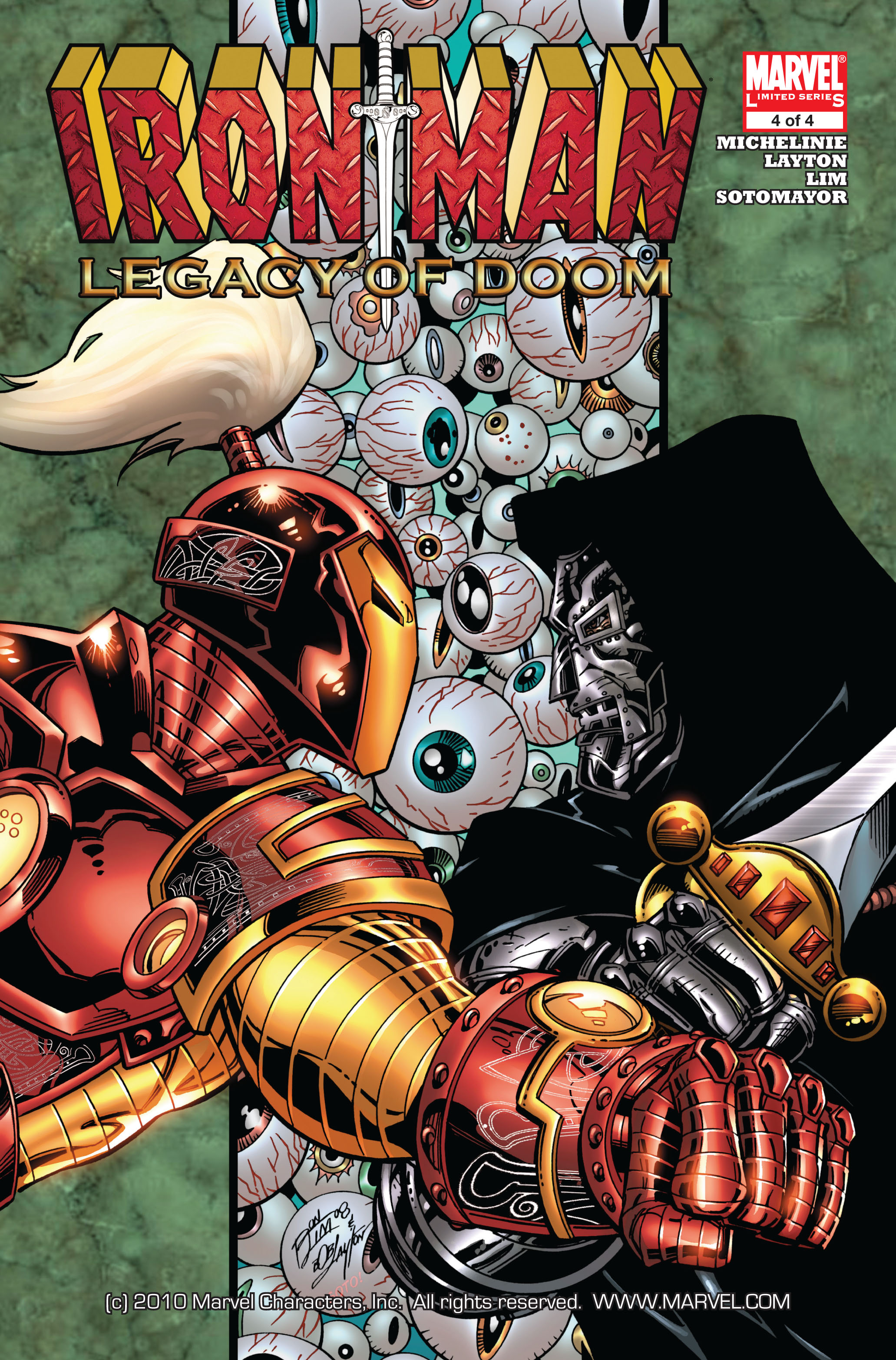 Iron Man: Legacy of Doom (TPB) (2015) issue 1 - Page 74