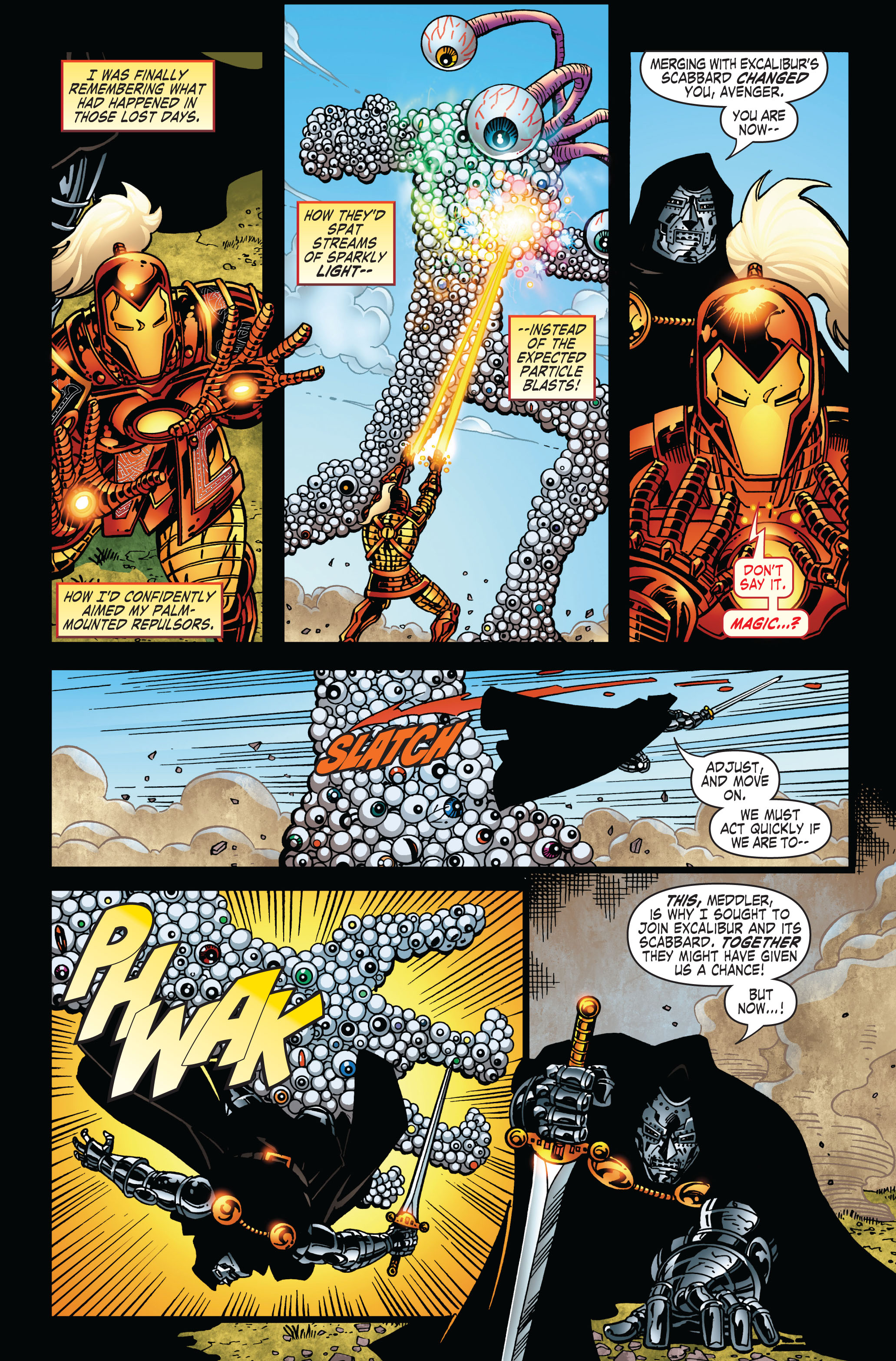 Iron Man: Legacy of Doom (TPB) (2015) issue 1 - Page 76