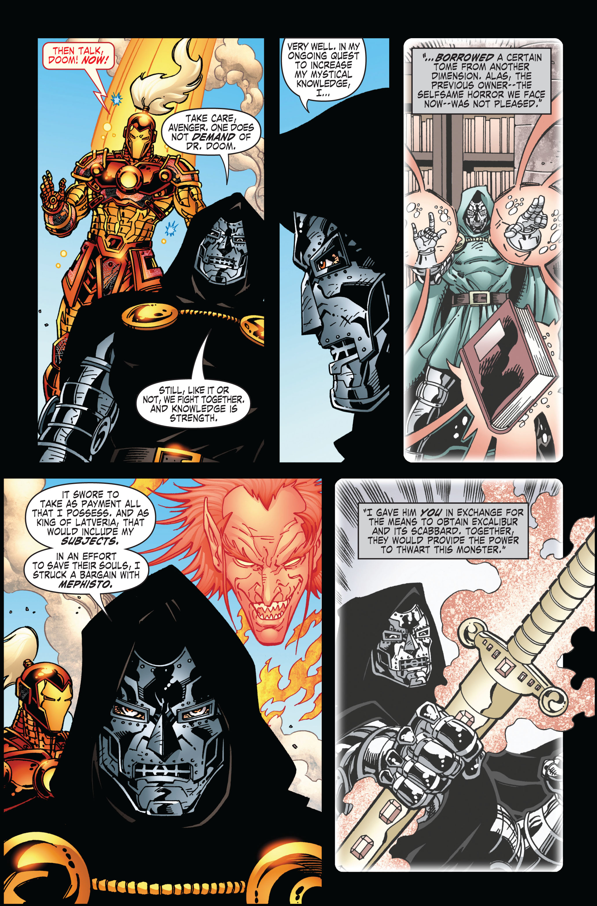 Iron Man: Legacy of Doom (TPB) (2015) issue 1 - Page 81