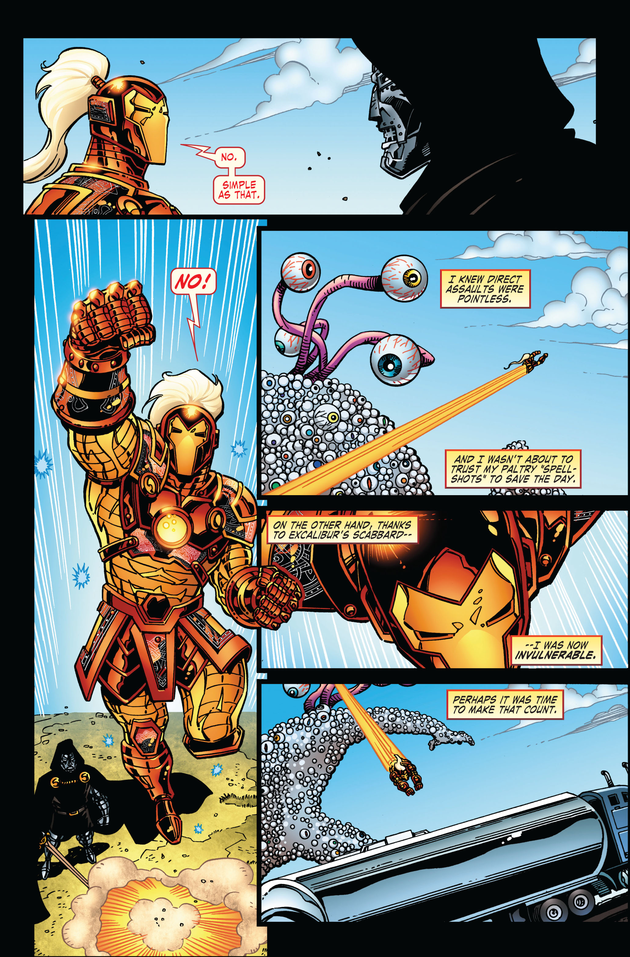 Iron Man: Legacy of Doom (TPB) (2015) issue 1 - Page 84