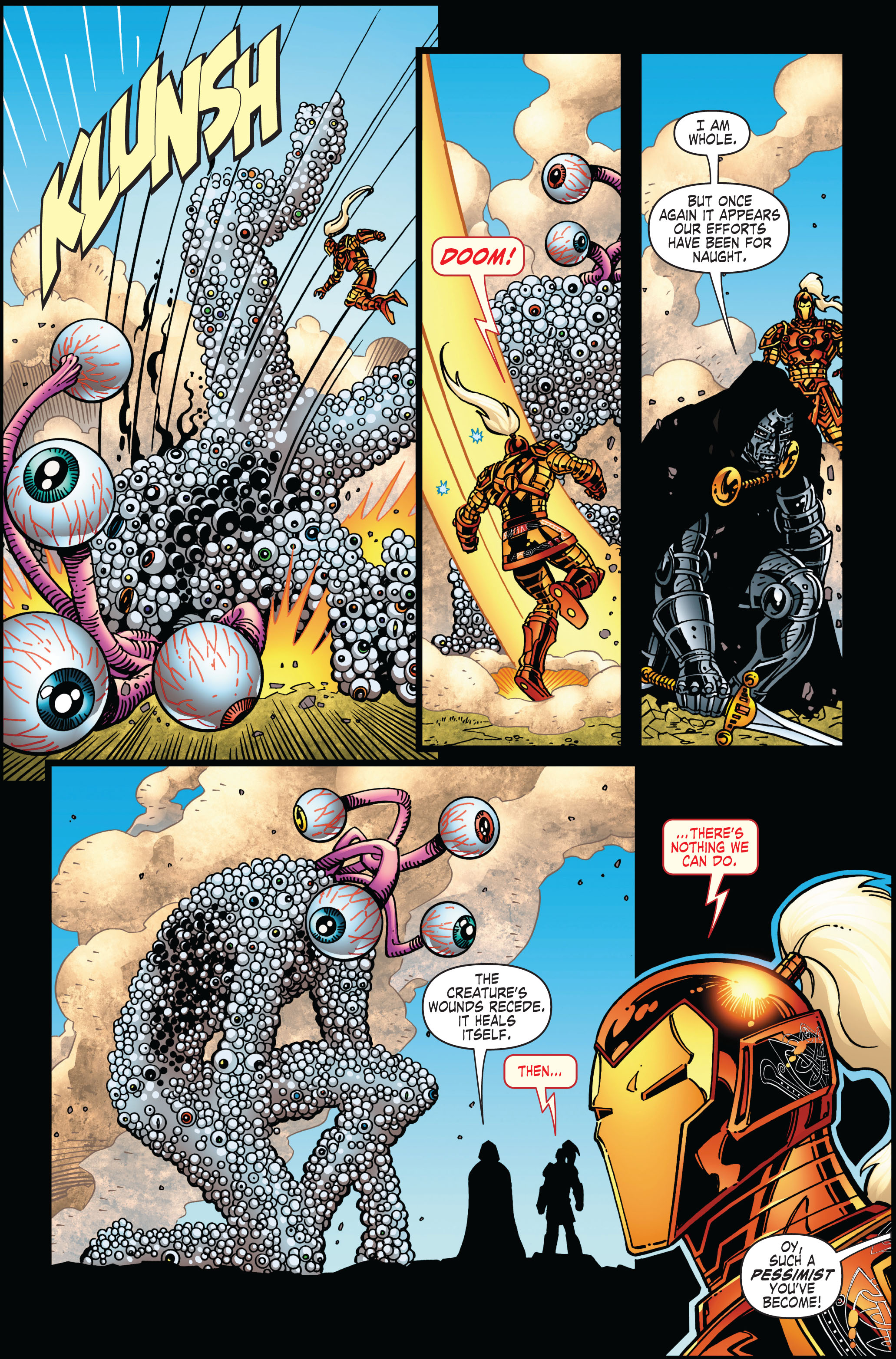 Iron Man: Legacy of Doom (TPB) (2015) issue 1 - Page 86