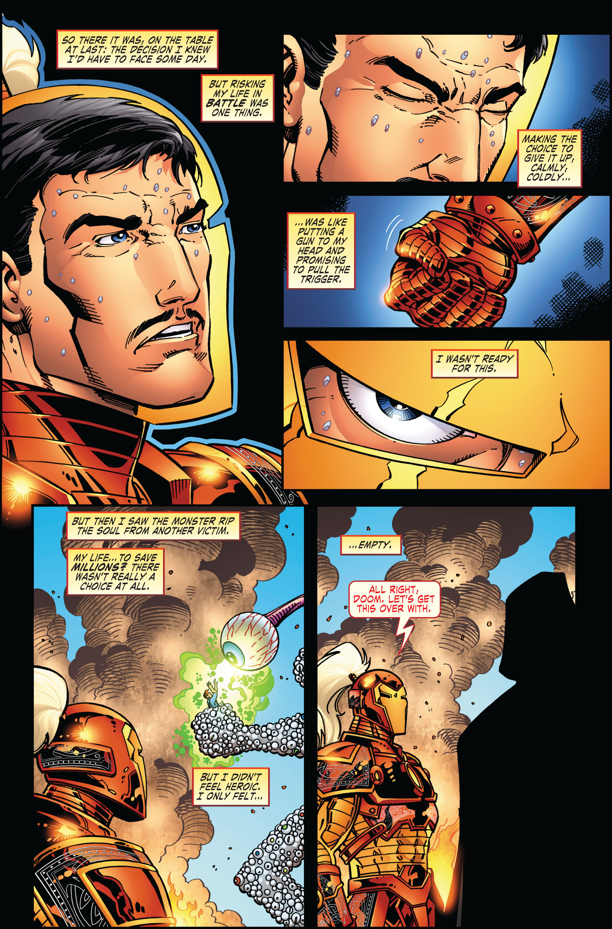 Iron Man: Legacy of Doom (TPB) (2015) issue 1 - Page 88