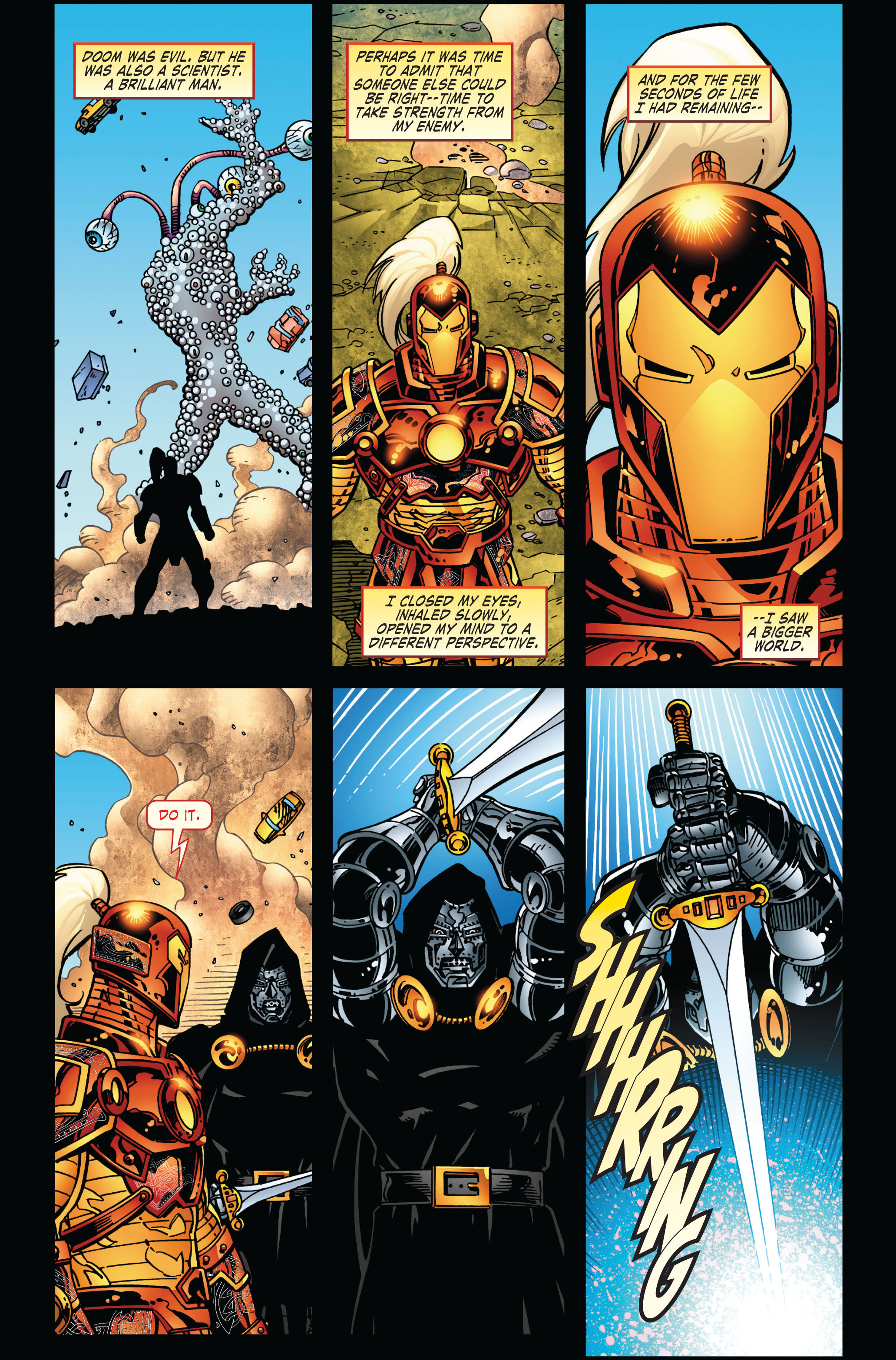 Iron Man: Legacy of Doom (TPB) (2015) issue 1 - Page 90