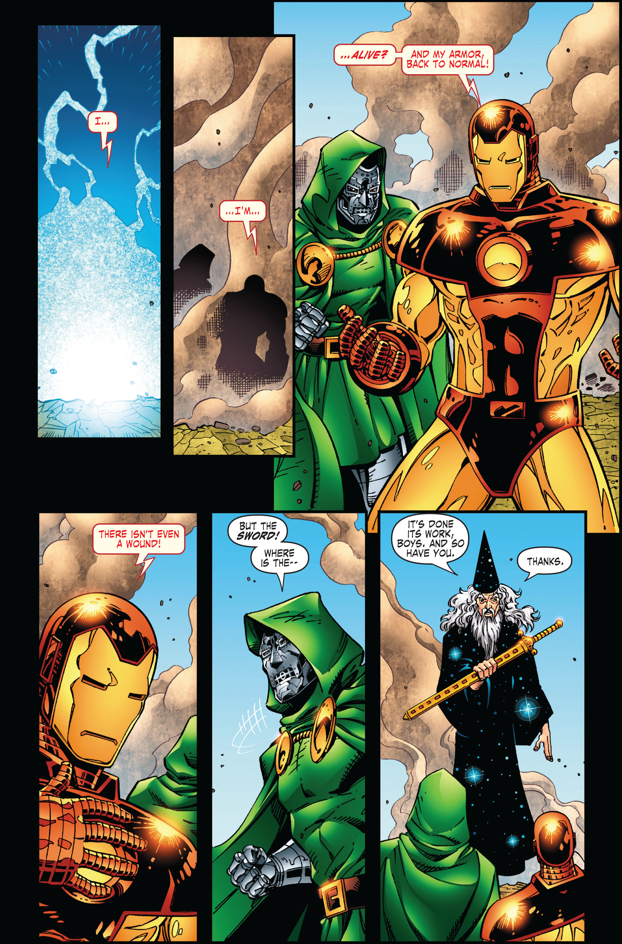 Iron Man: Legacy of Doom (TPB) (2015) issue 1 - Page 93