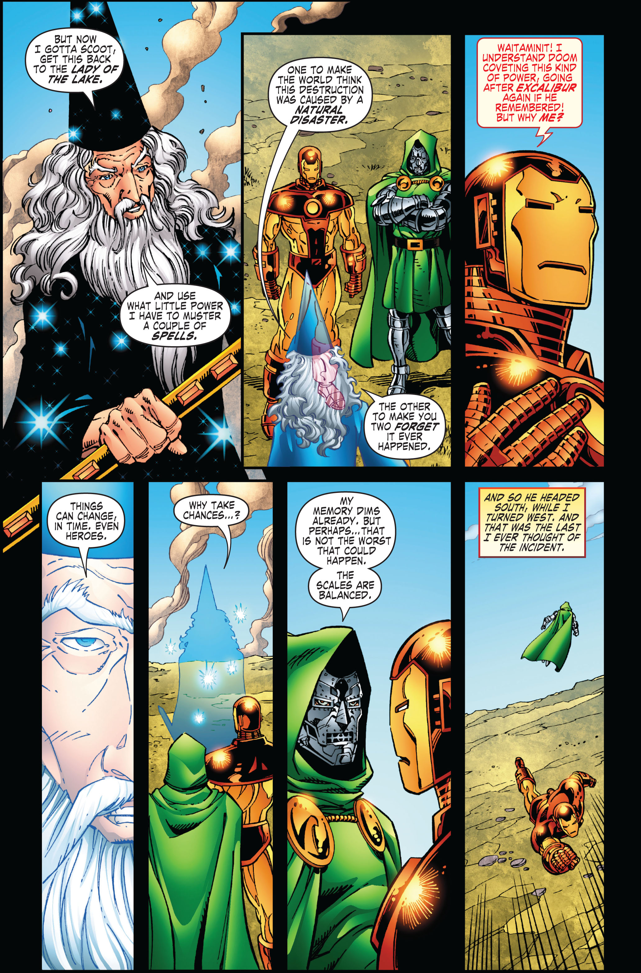 Iron Man: Legacy of Doom (TPB) (2015) issue 1 - Page 94