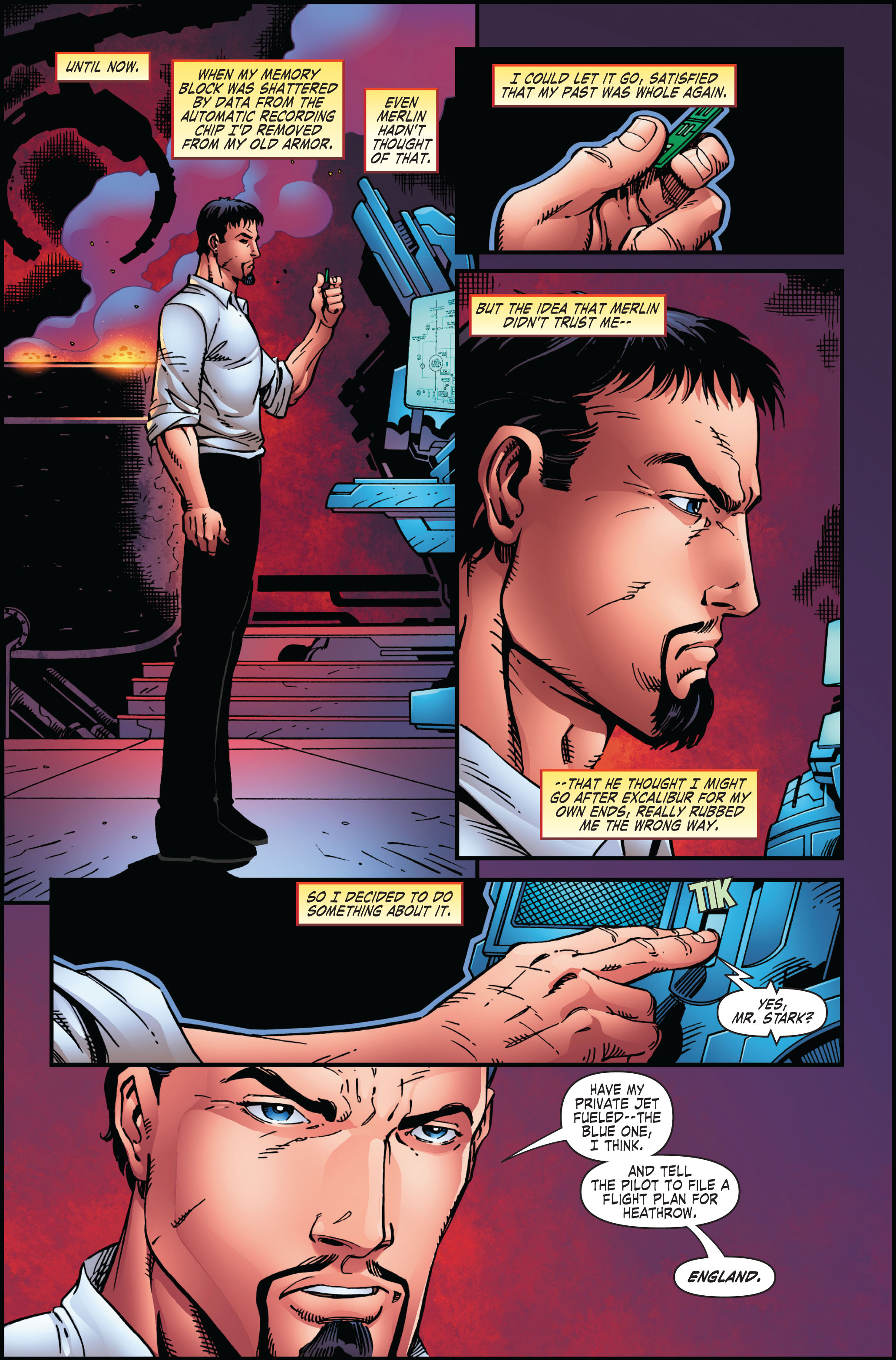 Iron Man: Legacy of Doom (TPB) (2015) issue 1 - Page 95