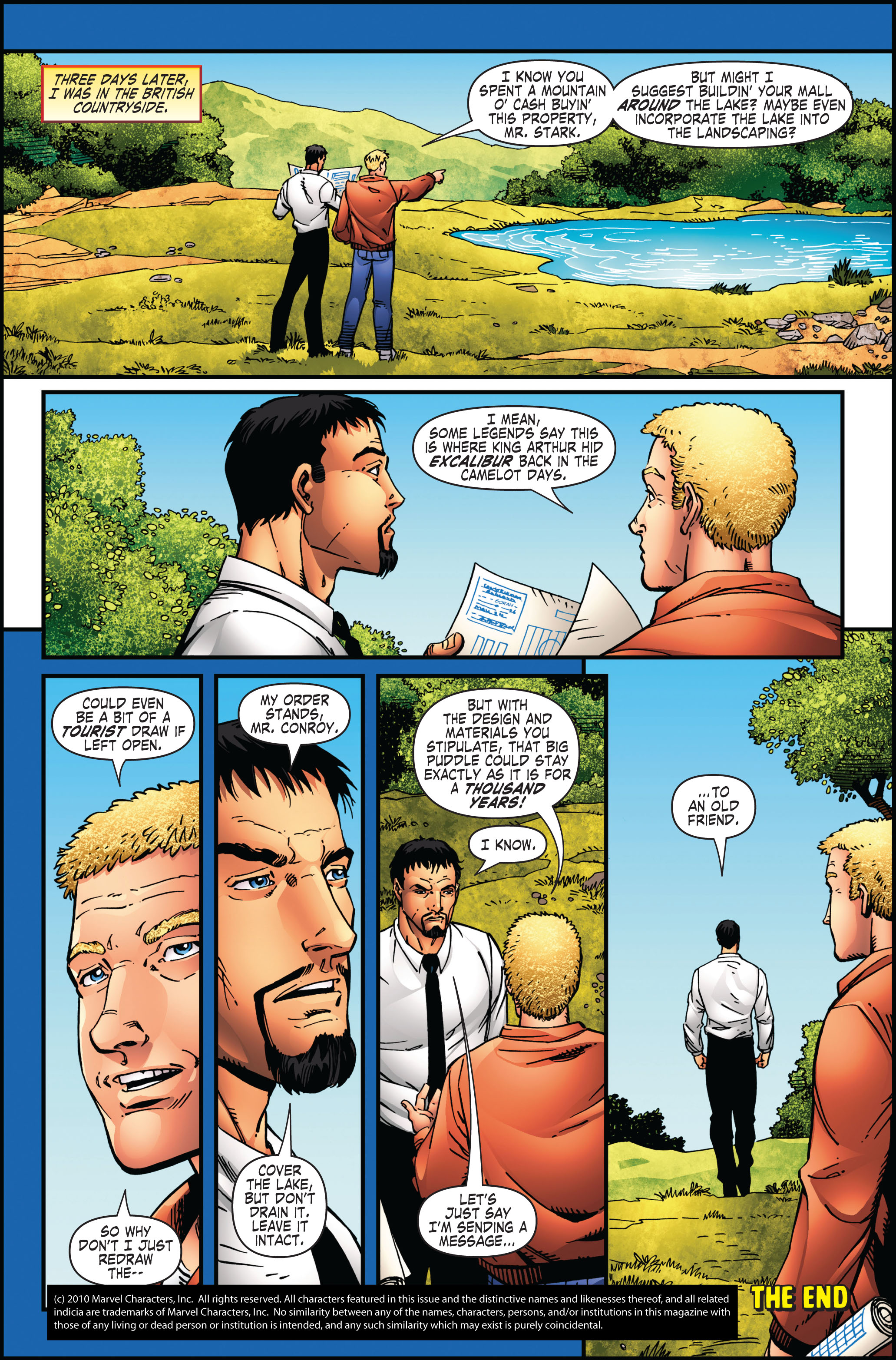 Iron Man: Legacy of Doom (TPB) (2015) issue 1 - Page 96