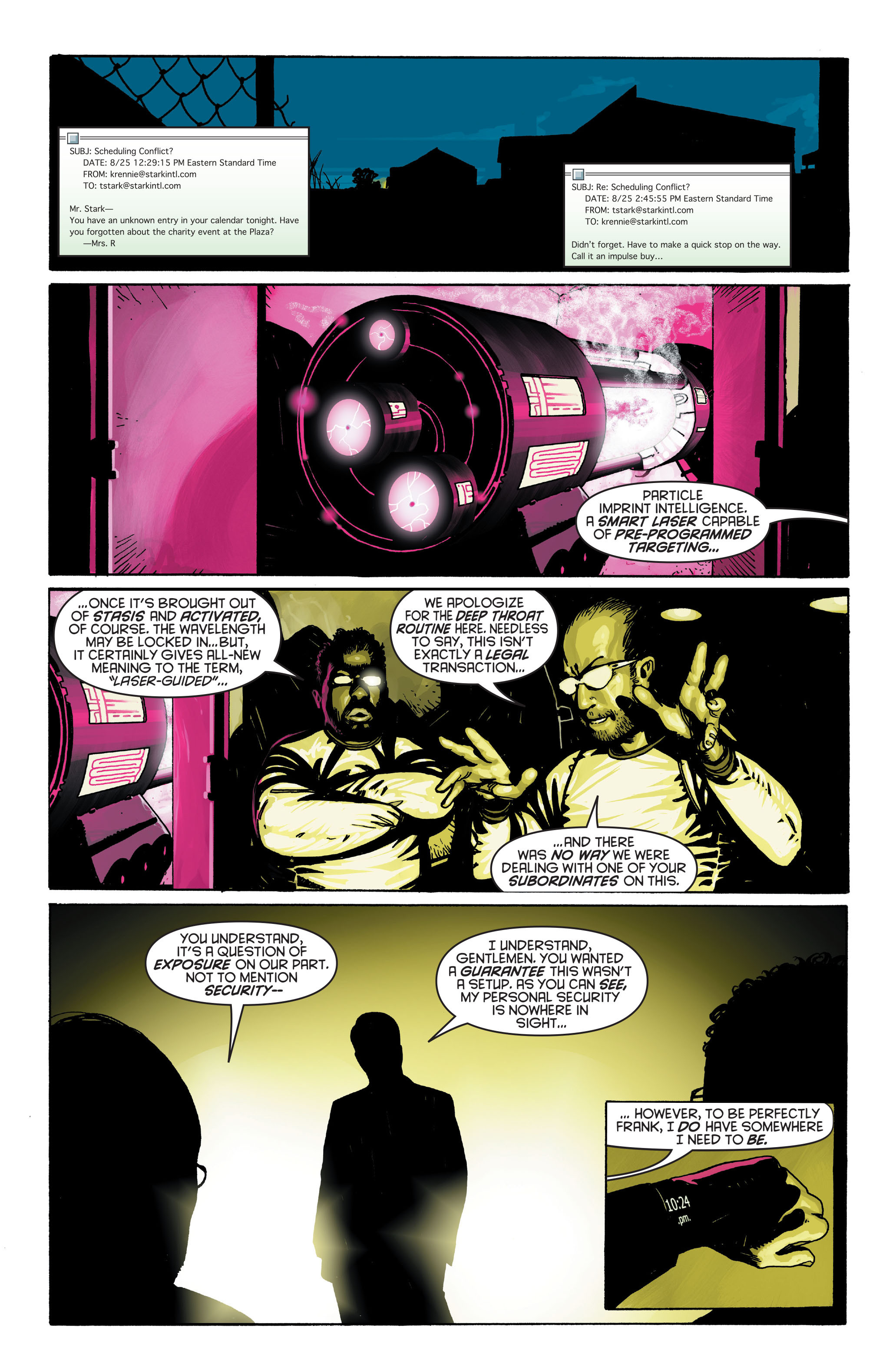 Iron Man: The Inevitable (TPB) (2015) issue 1 - Page 7