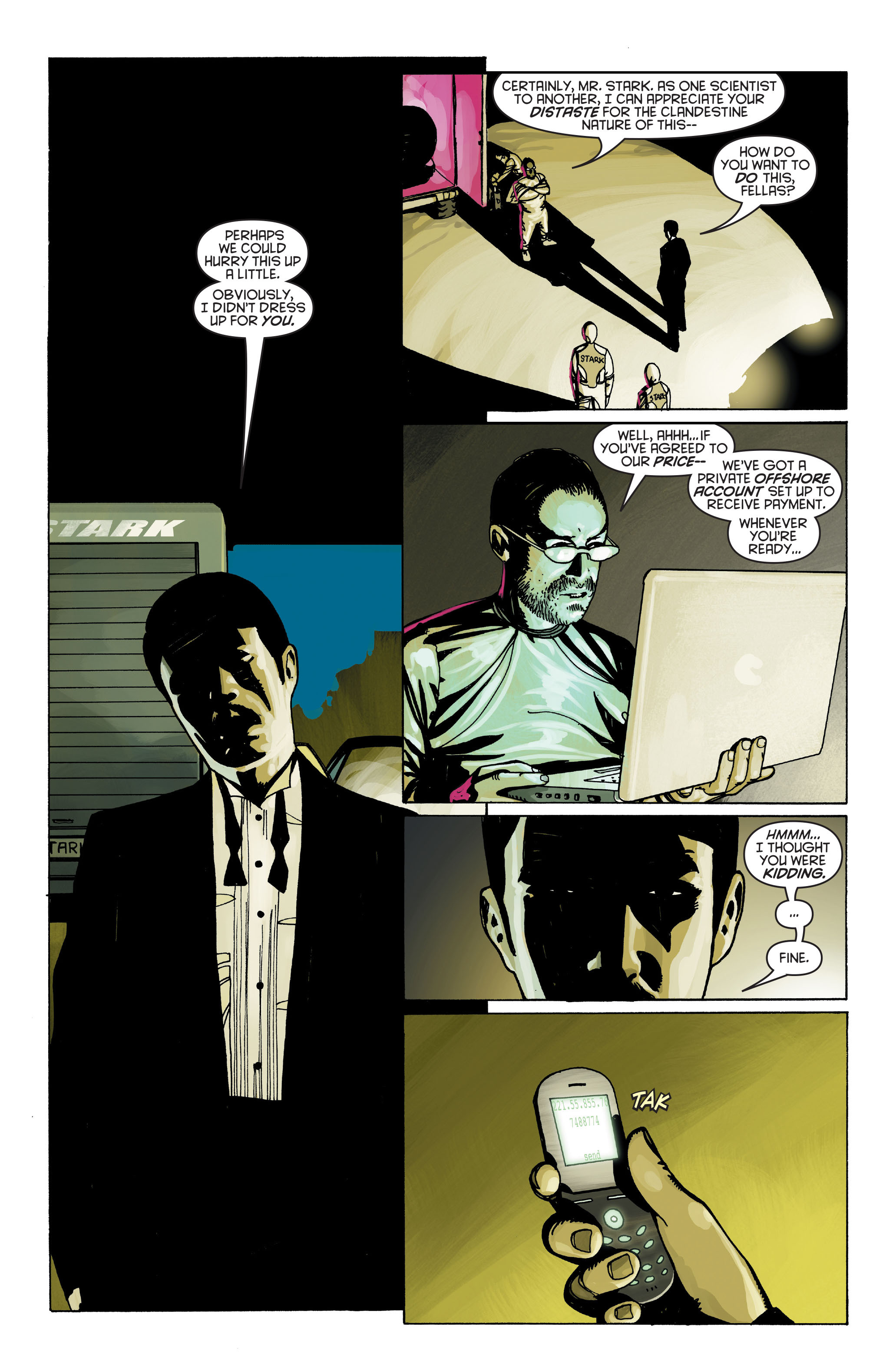 <{ $series->title }} issue 1 - Page 8