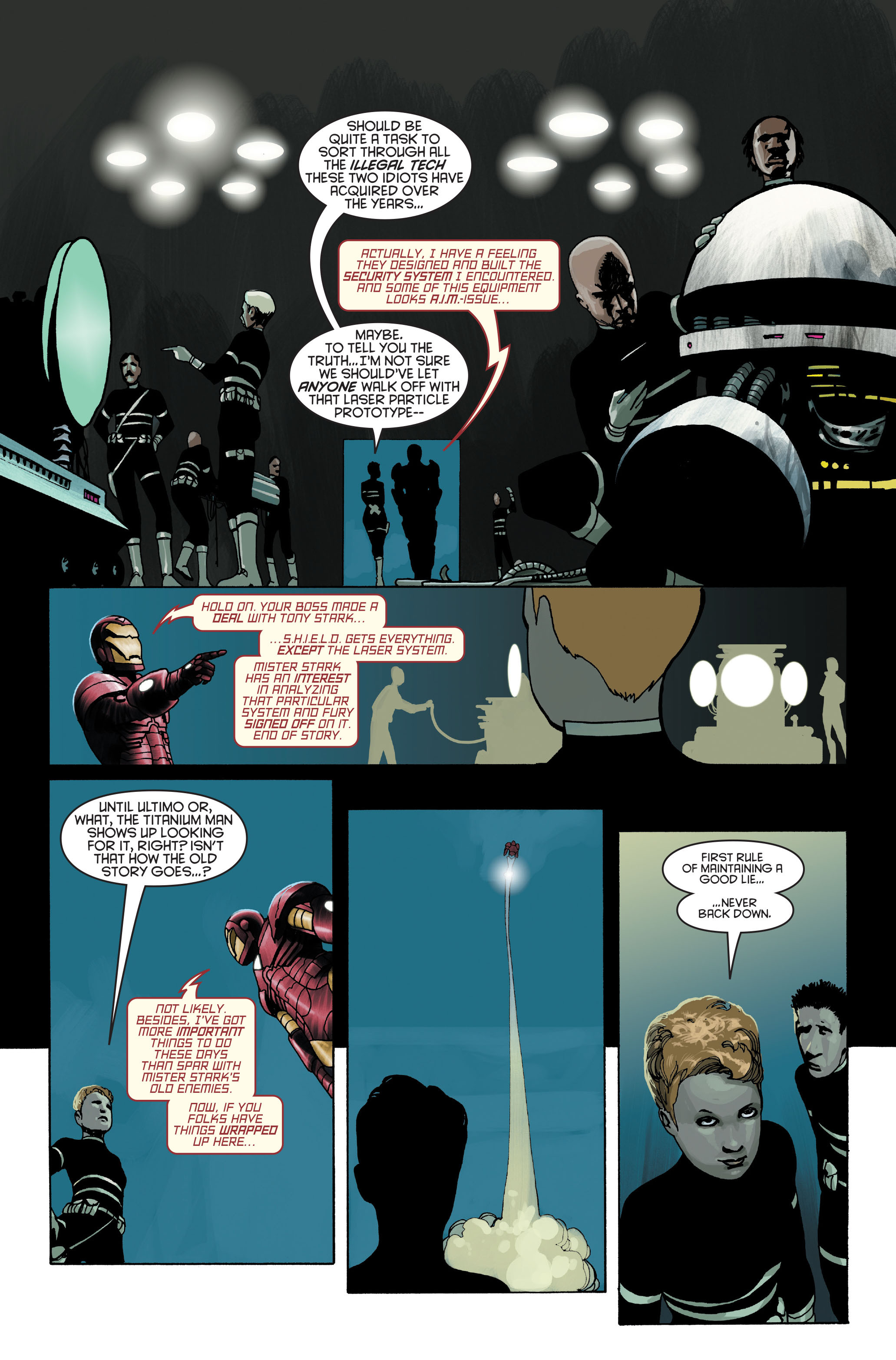 Iron Man: The Inevitable (TPB) (2015) issue 1 - Page 19